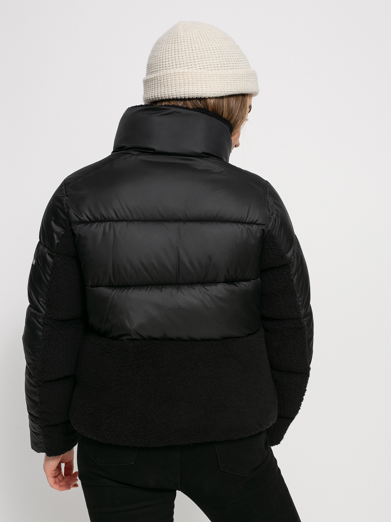 Kurtka Columbia Leadbetter Point Sherpa Wmn (black)