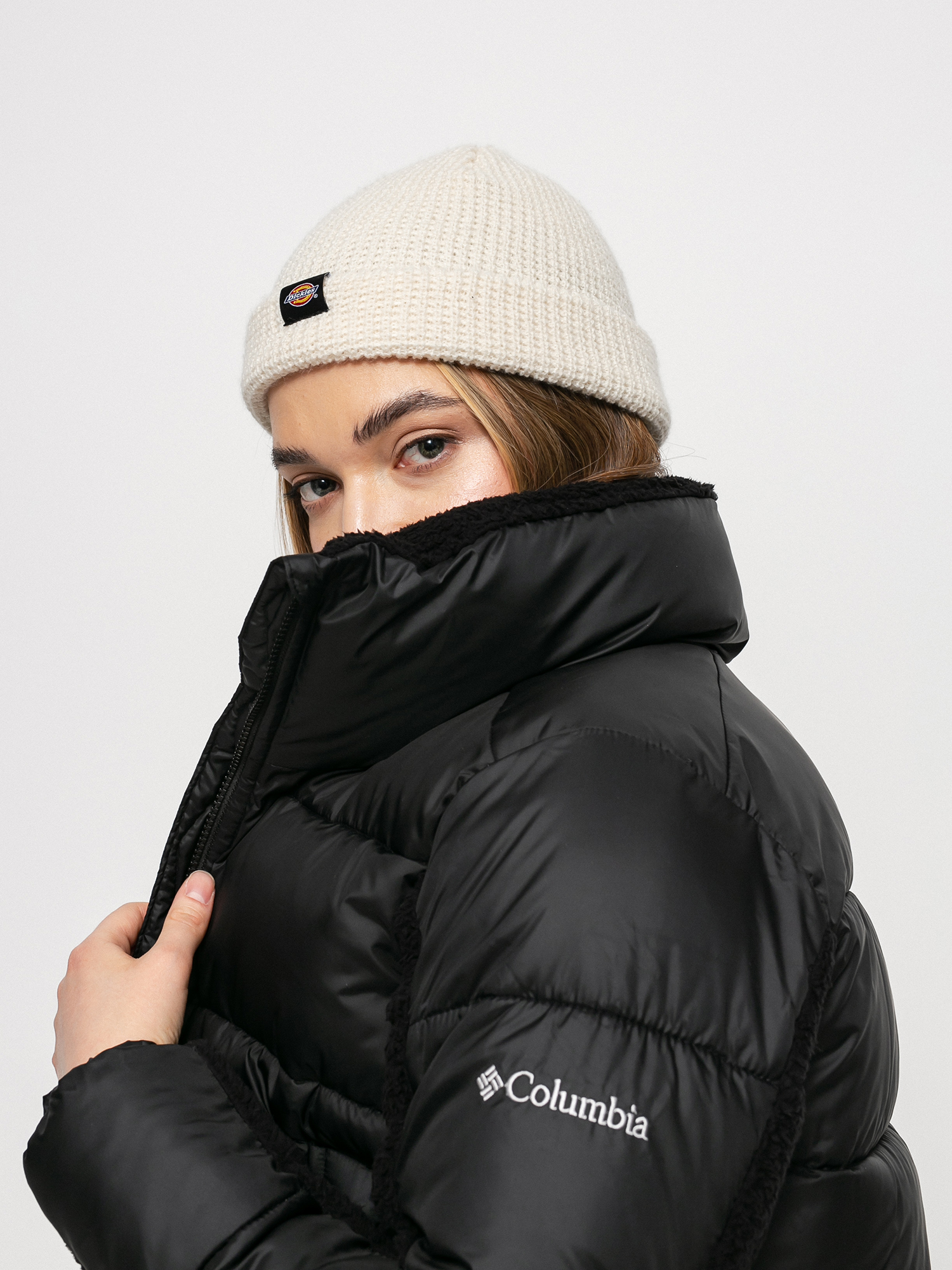 Kurtka Columbia Leadbetter Point Sherpa Wmn (black)