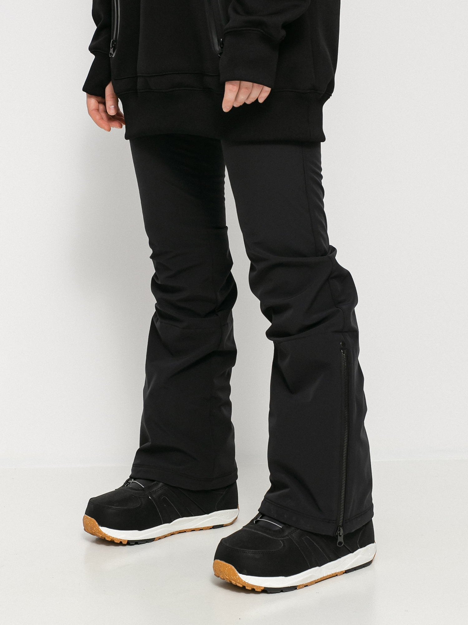 Damskie Spodnie snowboardowe Volcom Battle Stretch (black)