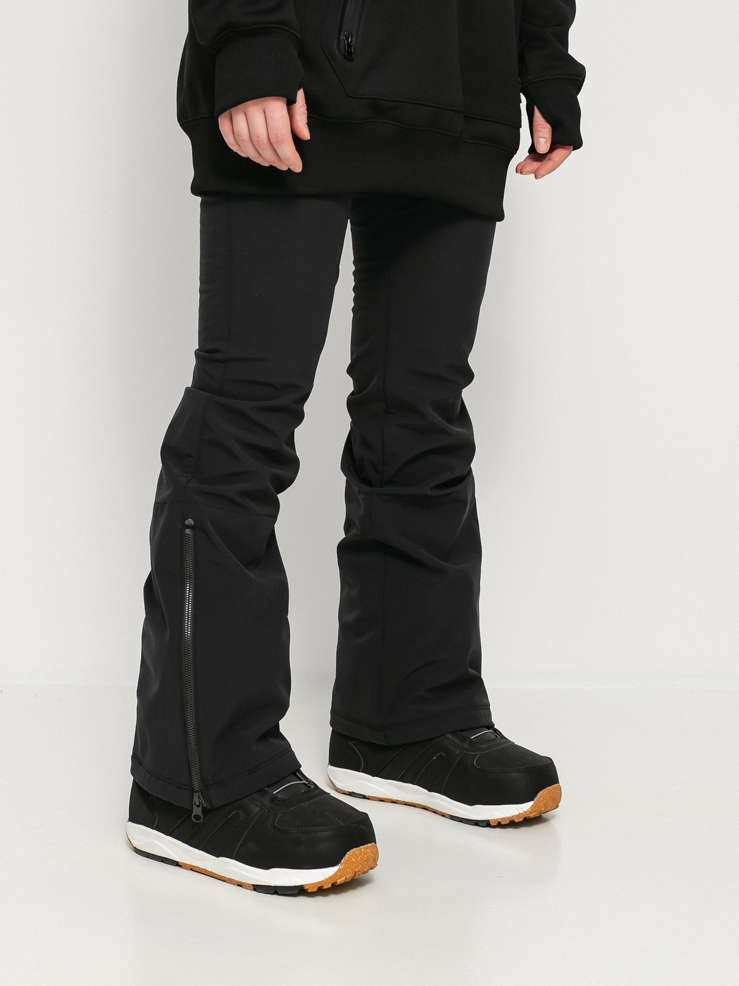Damskie Spodnie snowboardowe Volcom Battle Stretch (black)