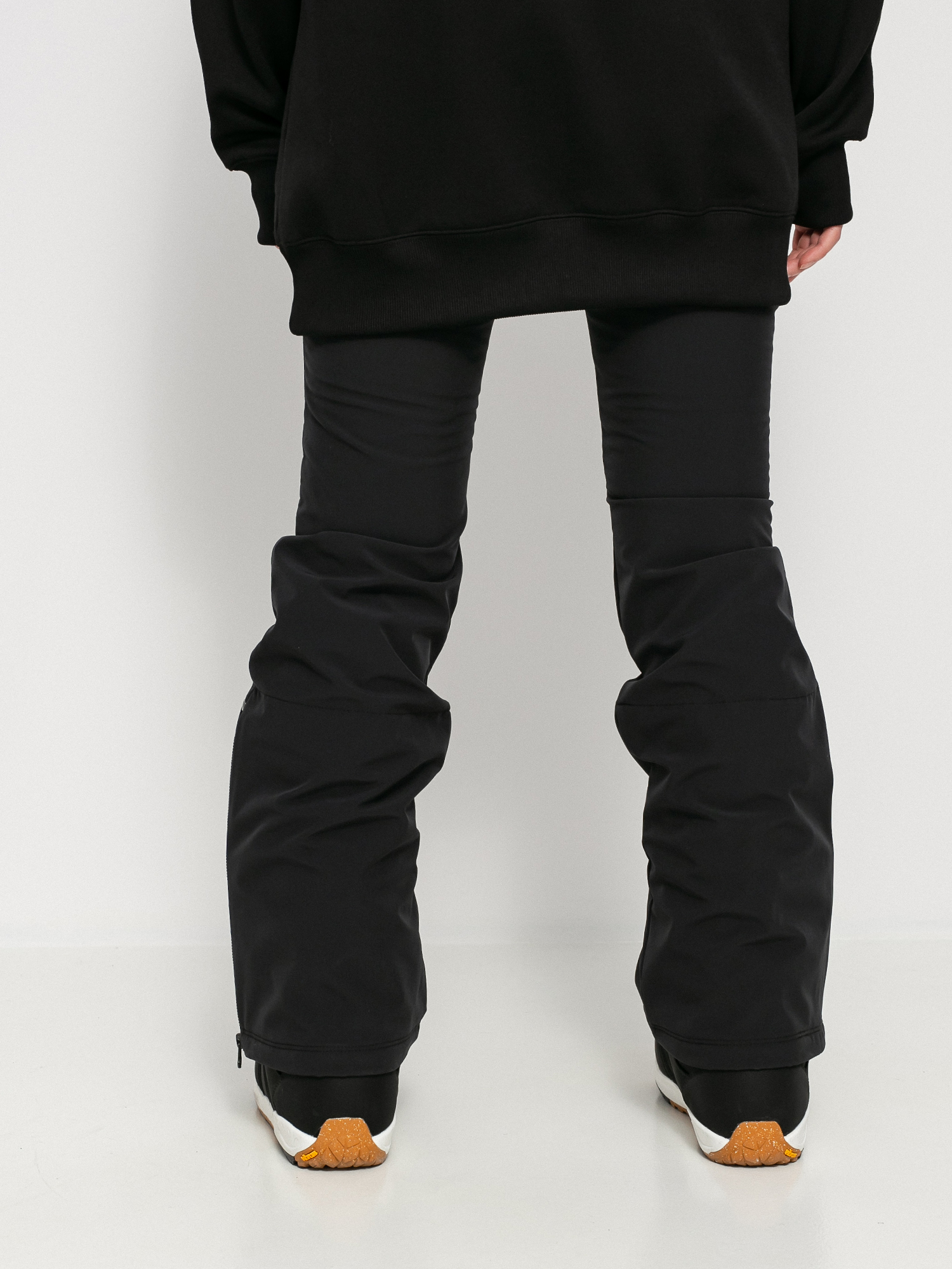 Damskie Spodnie snowboardowe Volcom Battle Stretch (black)