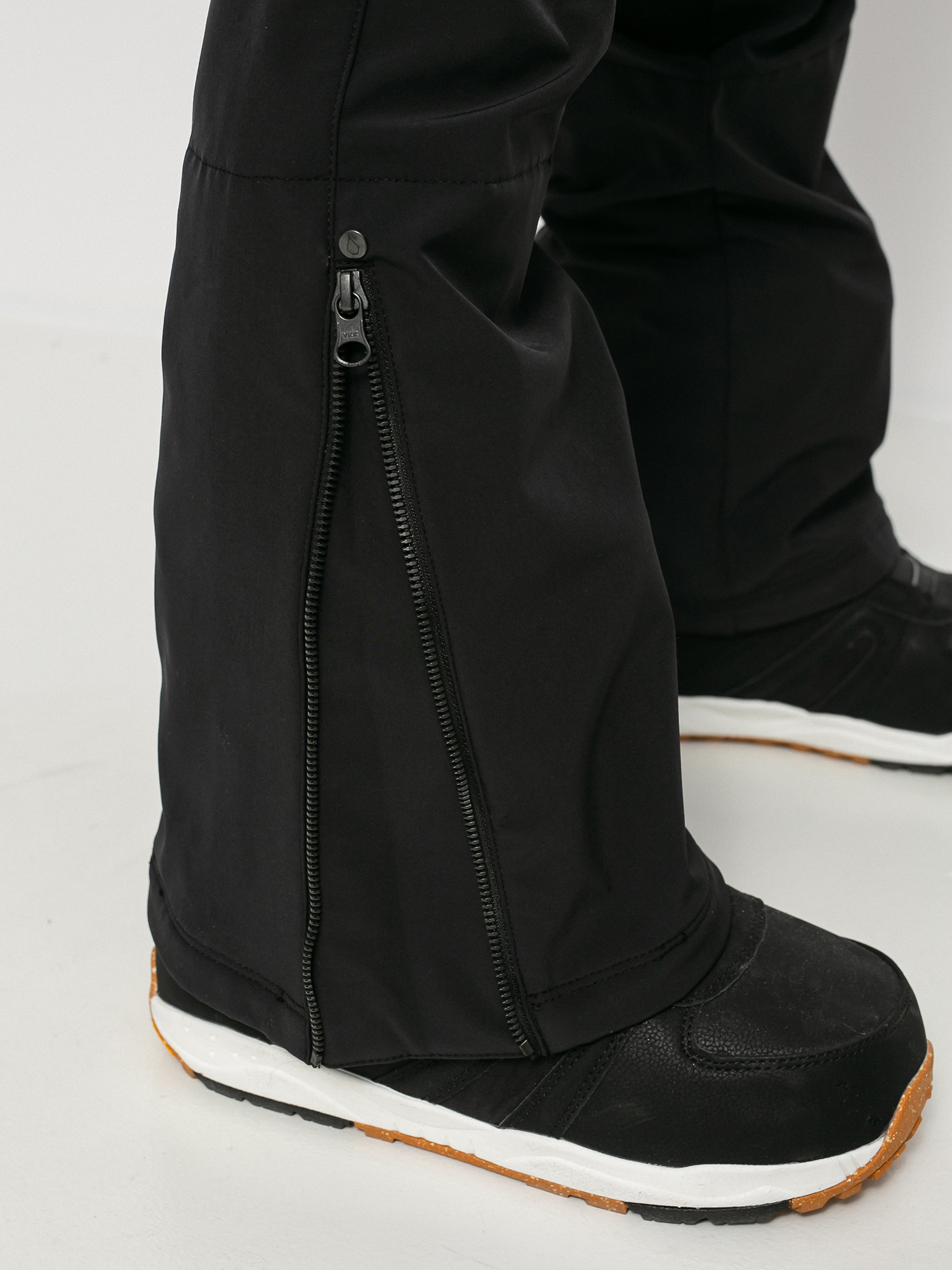Damskie Spodnie snowboardowe Volcom Battle Stretch (black)