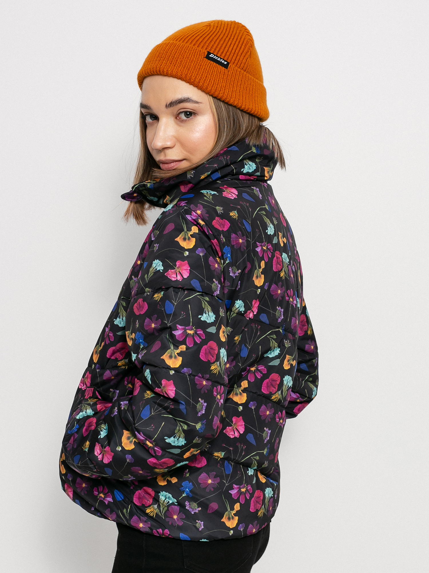 Kurtka Vans Foundry V Printed Puffer MTE Wmn (pressed floral)
