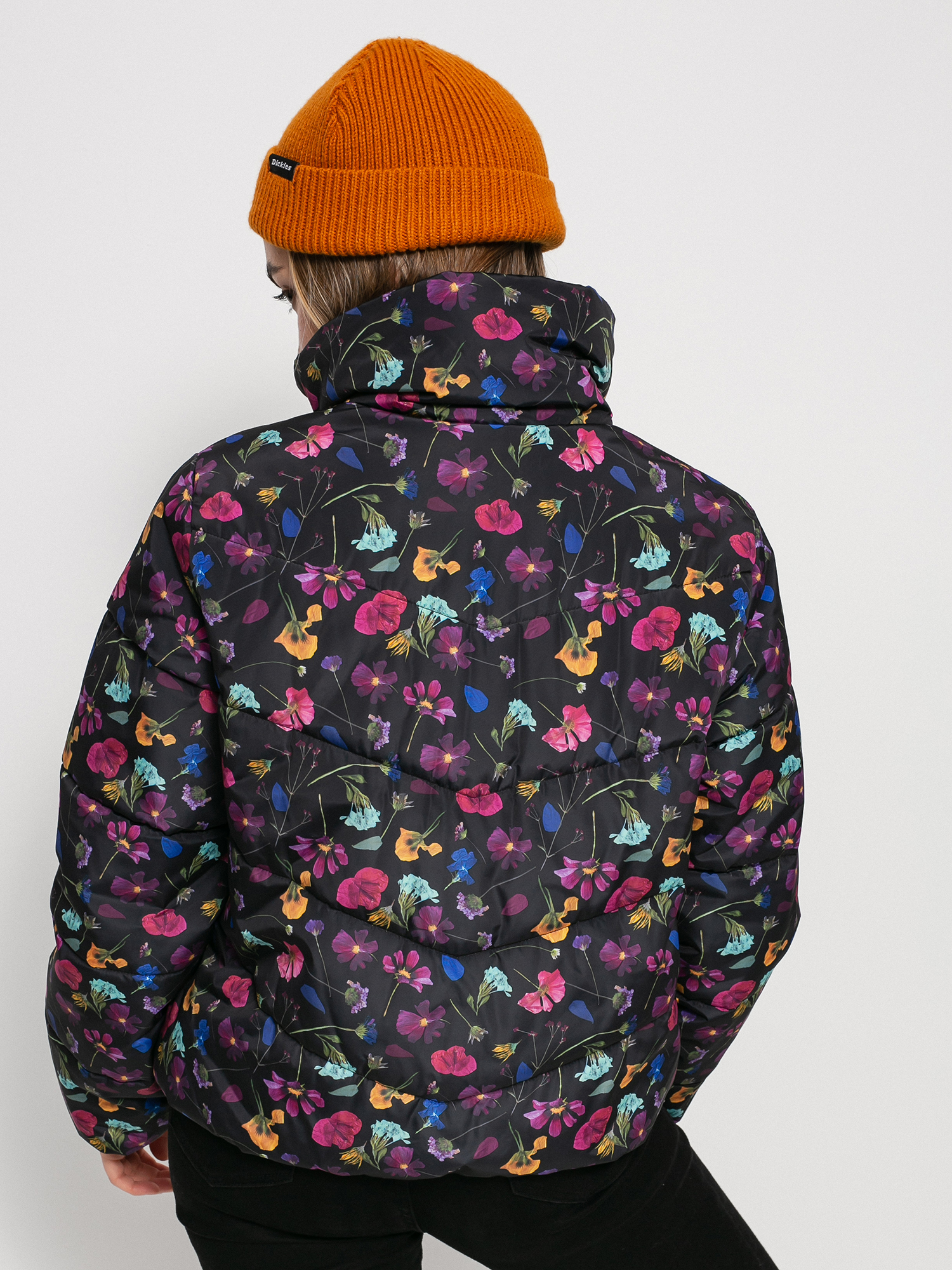 Kurtka Vans Foundry V Printed Puffer MTE Wmn (pressed floral)