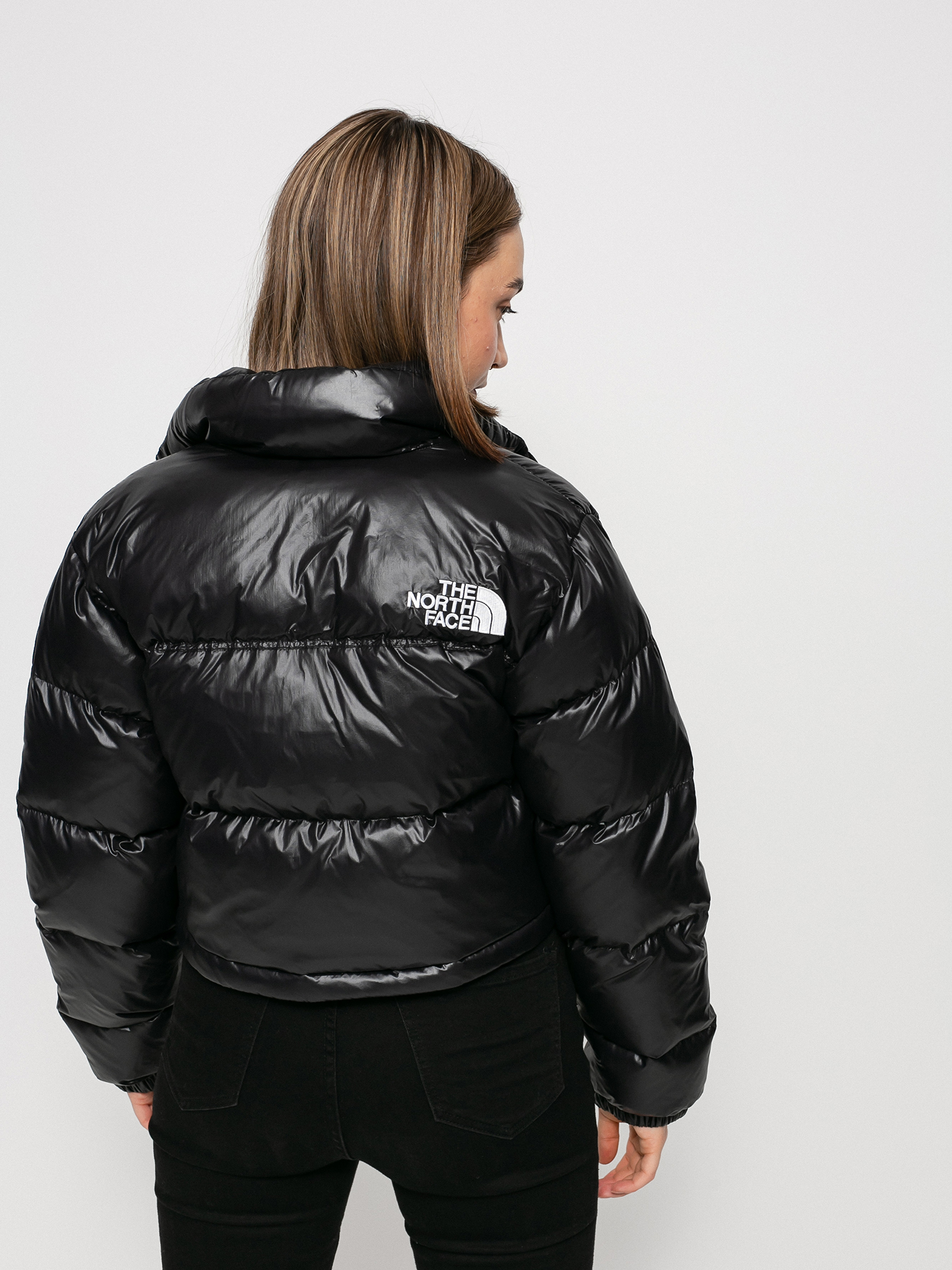 Kurtka The North Face Nuptse Short Wmn (tnf black)