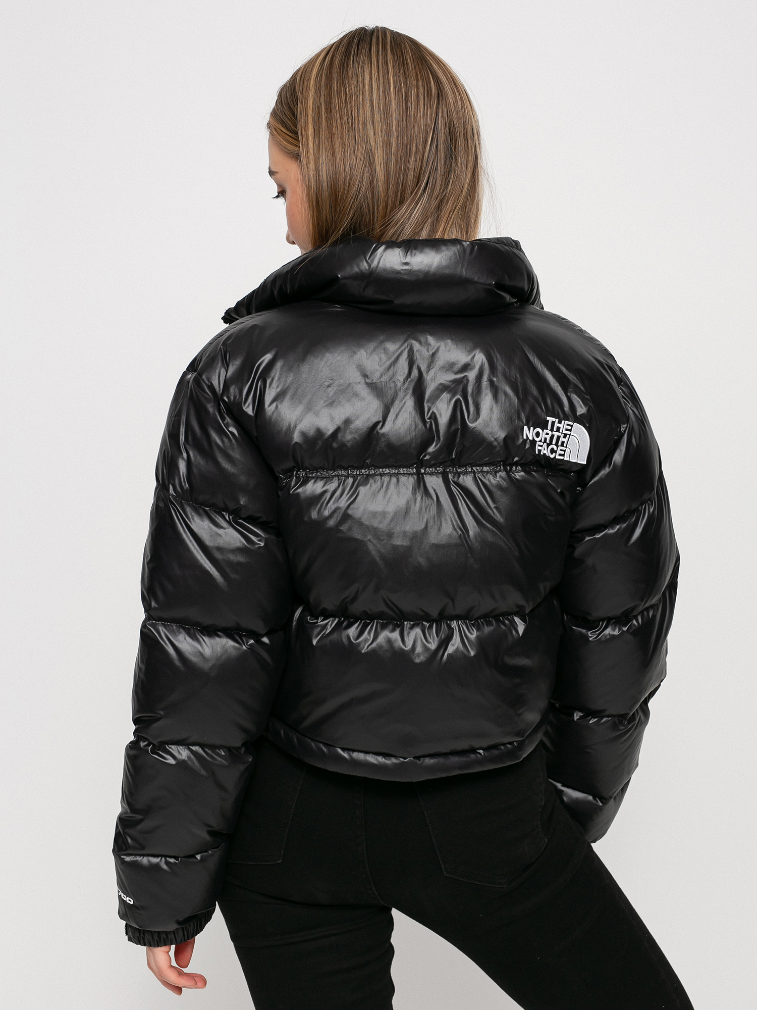 Kurtka The North Face Nuptse Short Wmn (tnf black)