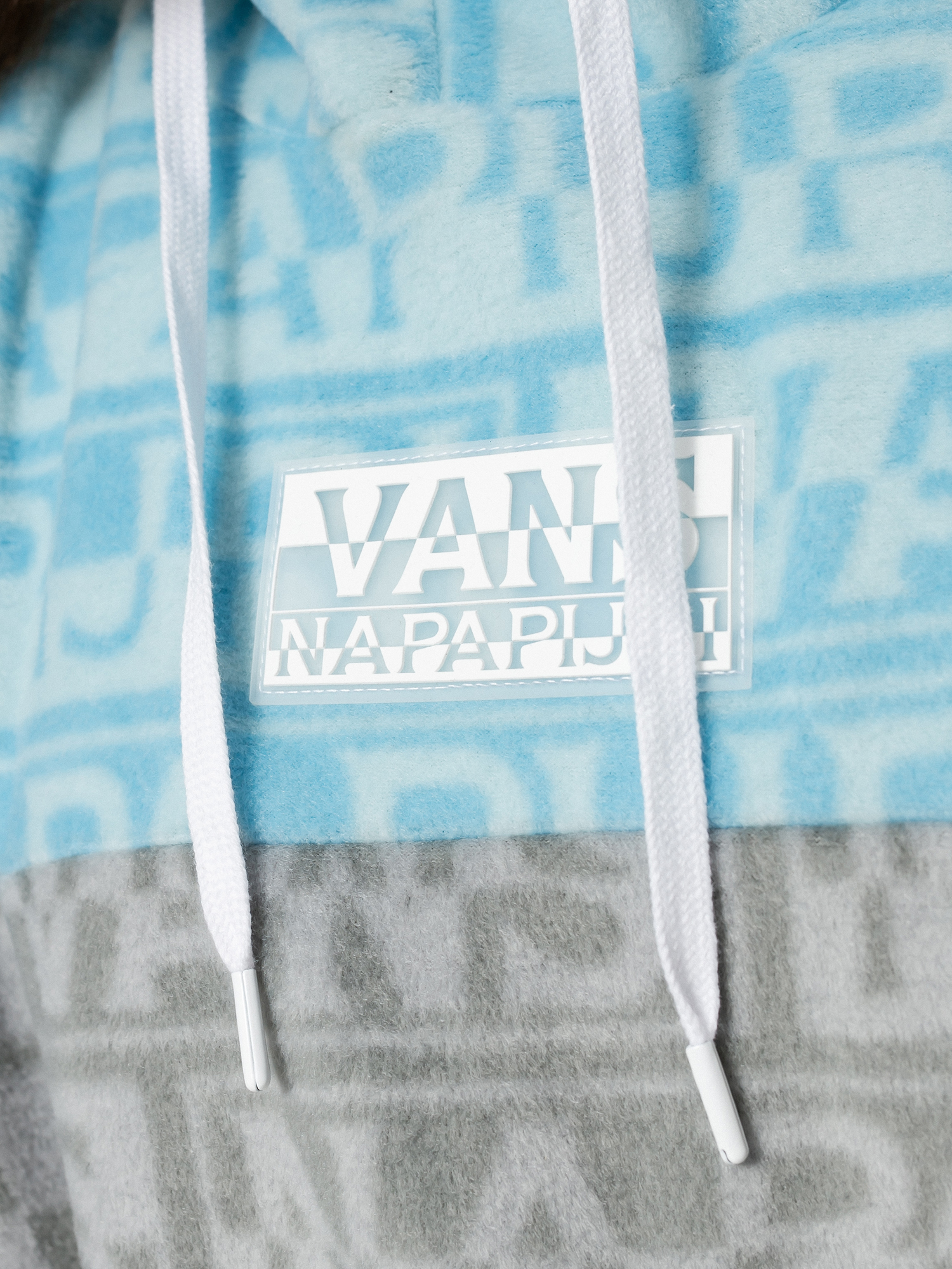 Bluza z kapturem Vans X Napapijri HD Wmn (black)