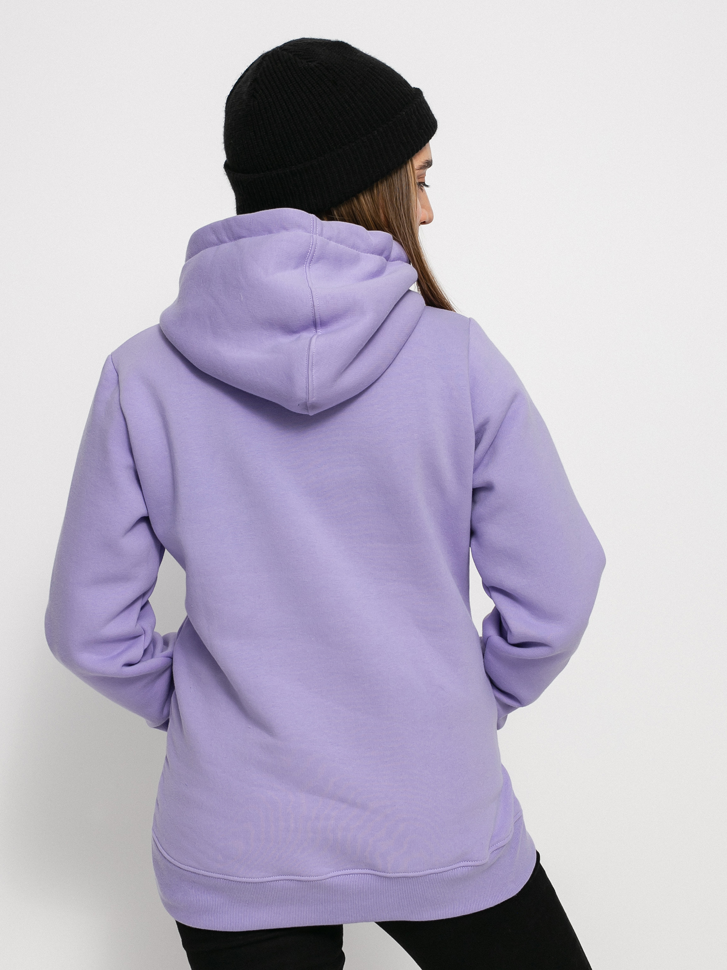 Bluza z kapturem Prosto Apfie HD Wmn (violet)