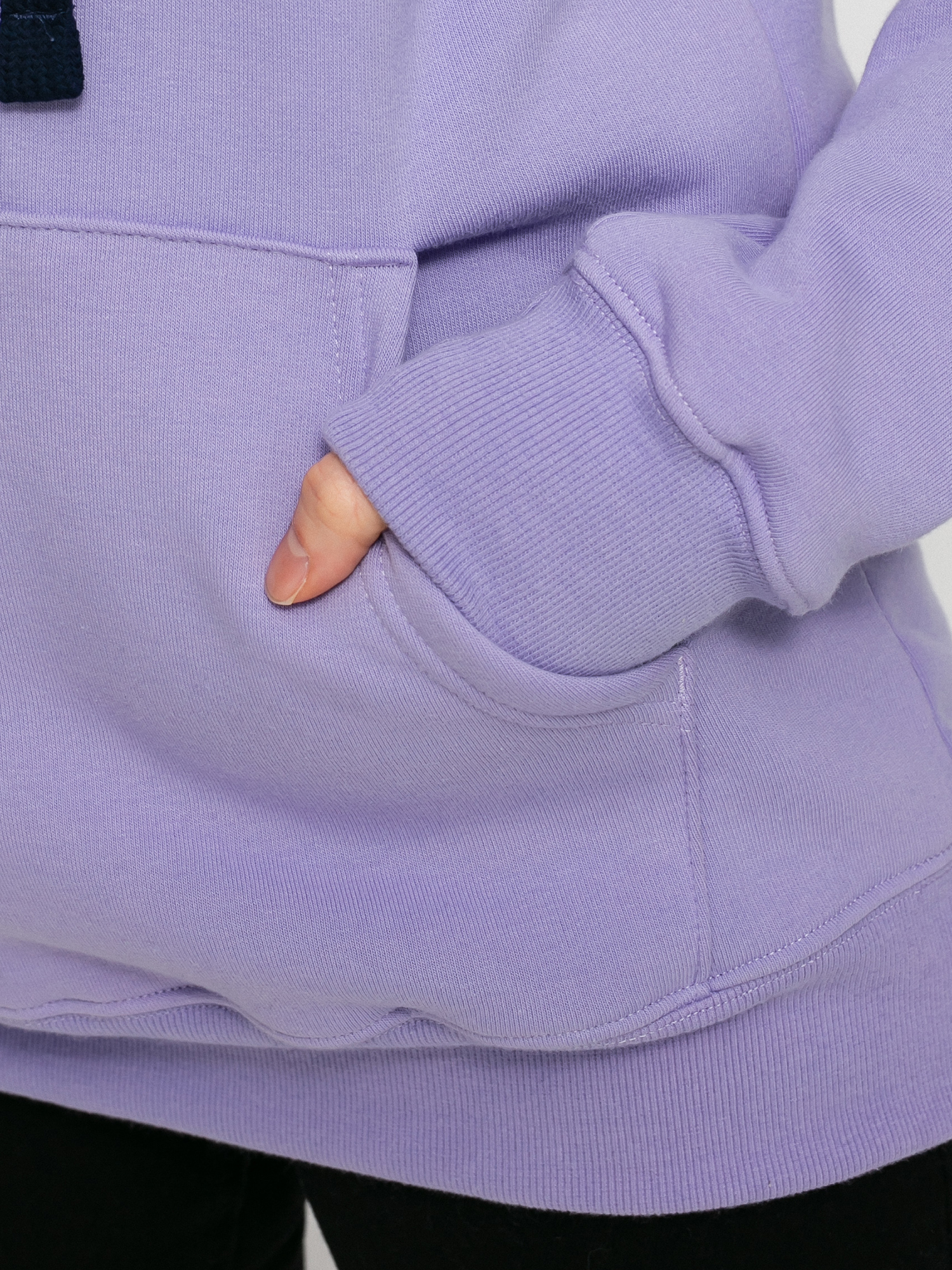 Bluza z kapturem Prosto Apfie HD Wmn (violet)