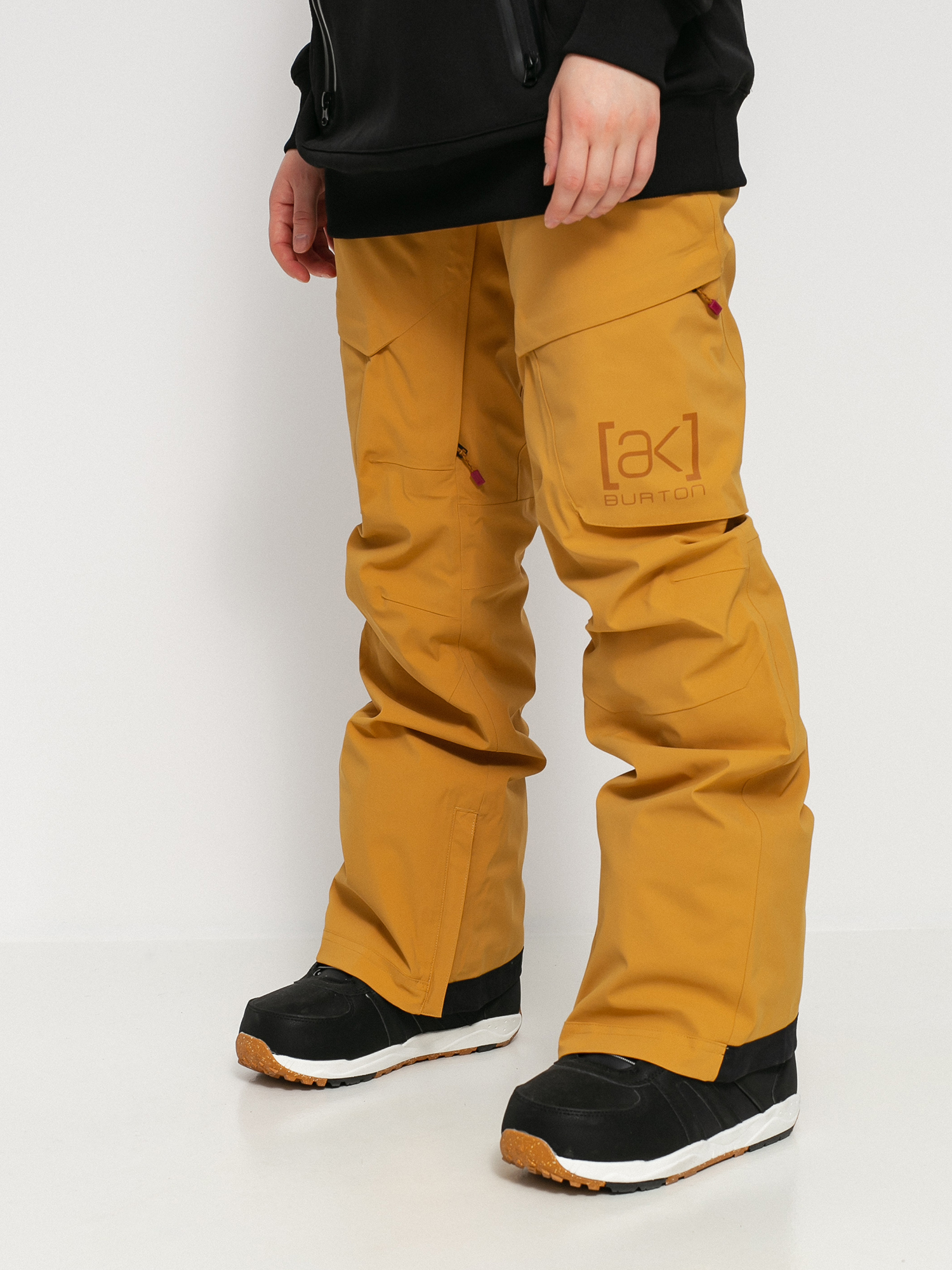 Damskie Spodnie snowboardowe Burton Ak Gore Tex Insulated Summit (wood thrush)