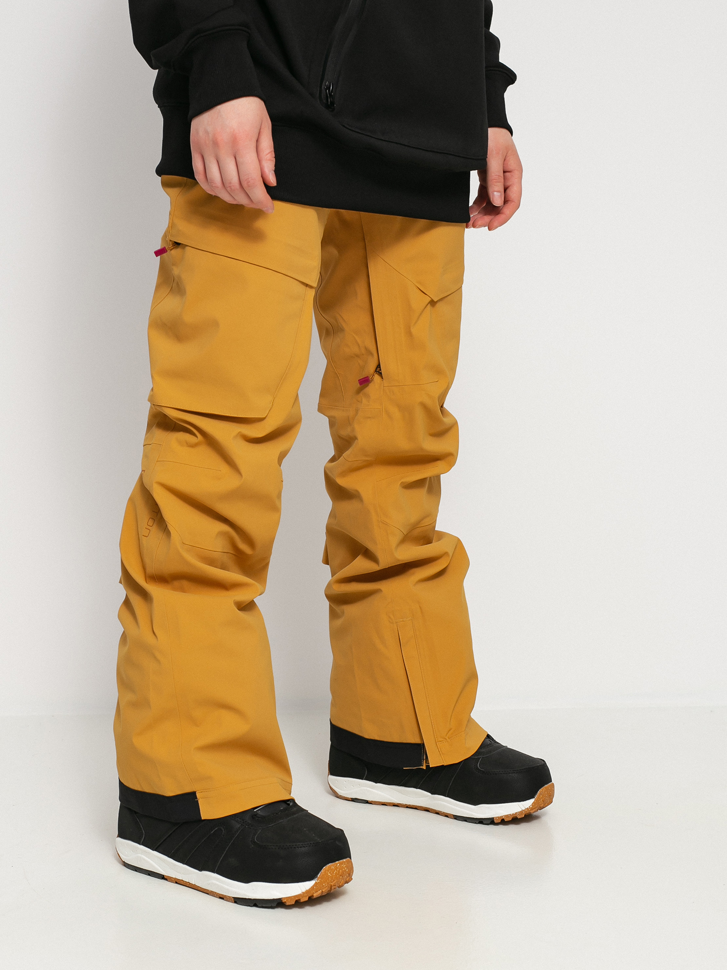 Damskie Spodnie snowboardowe Burton Ak Gore Tex Insulated Summit (wood thrush)