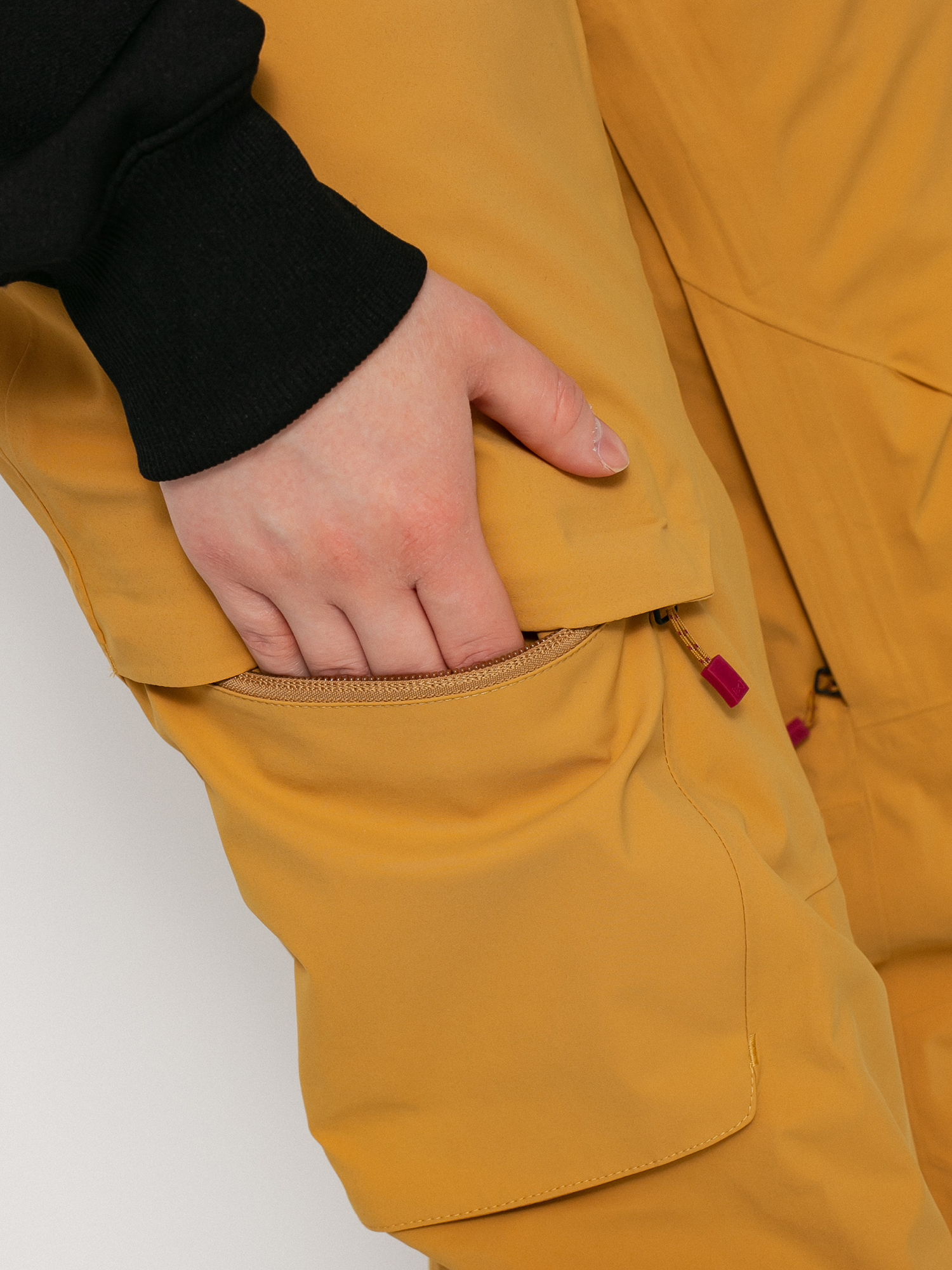 Damskie Spodnie snowboardowe Burton Ak Gore Tex Insulated Summit (wood thrush)