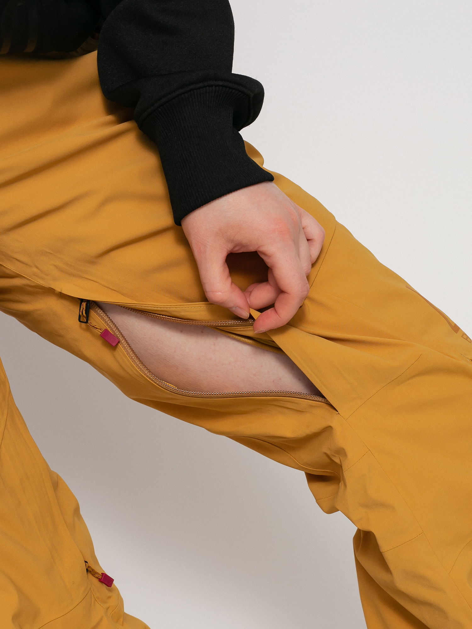 Damskie Spodnie snowboardowe Burton Ak Gore Tex Insulated Summit (wood thrush)