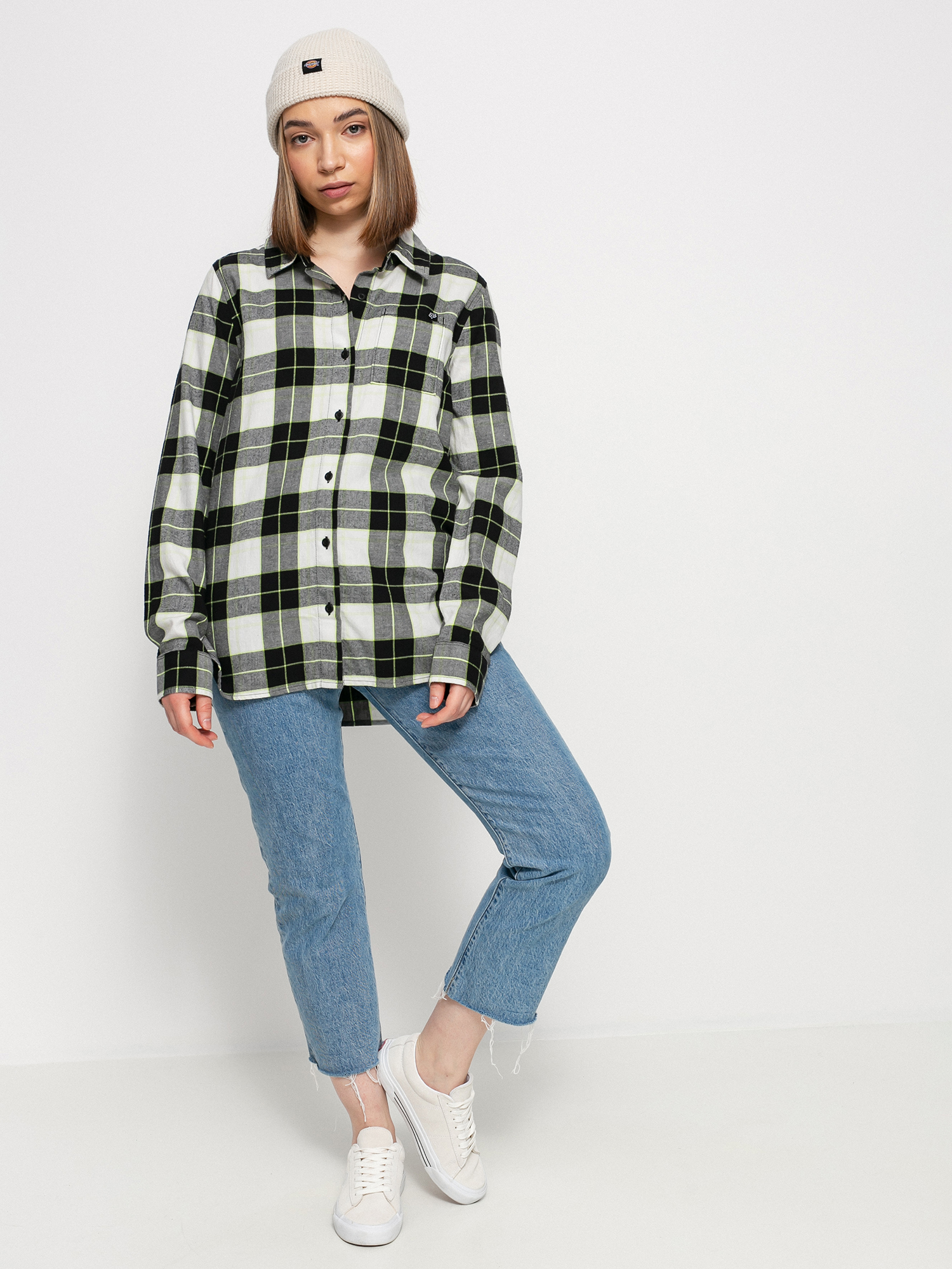 Koszula Fox Pines Flannel Wmn (lt gry)