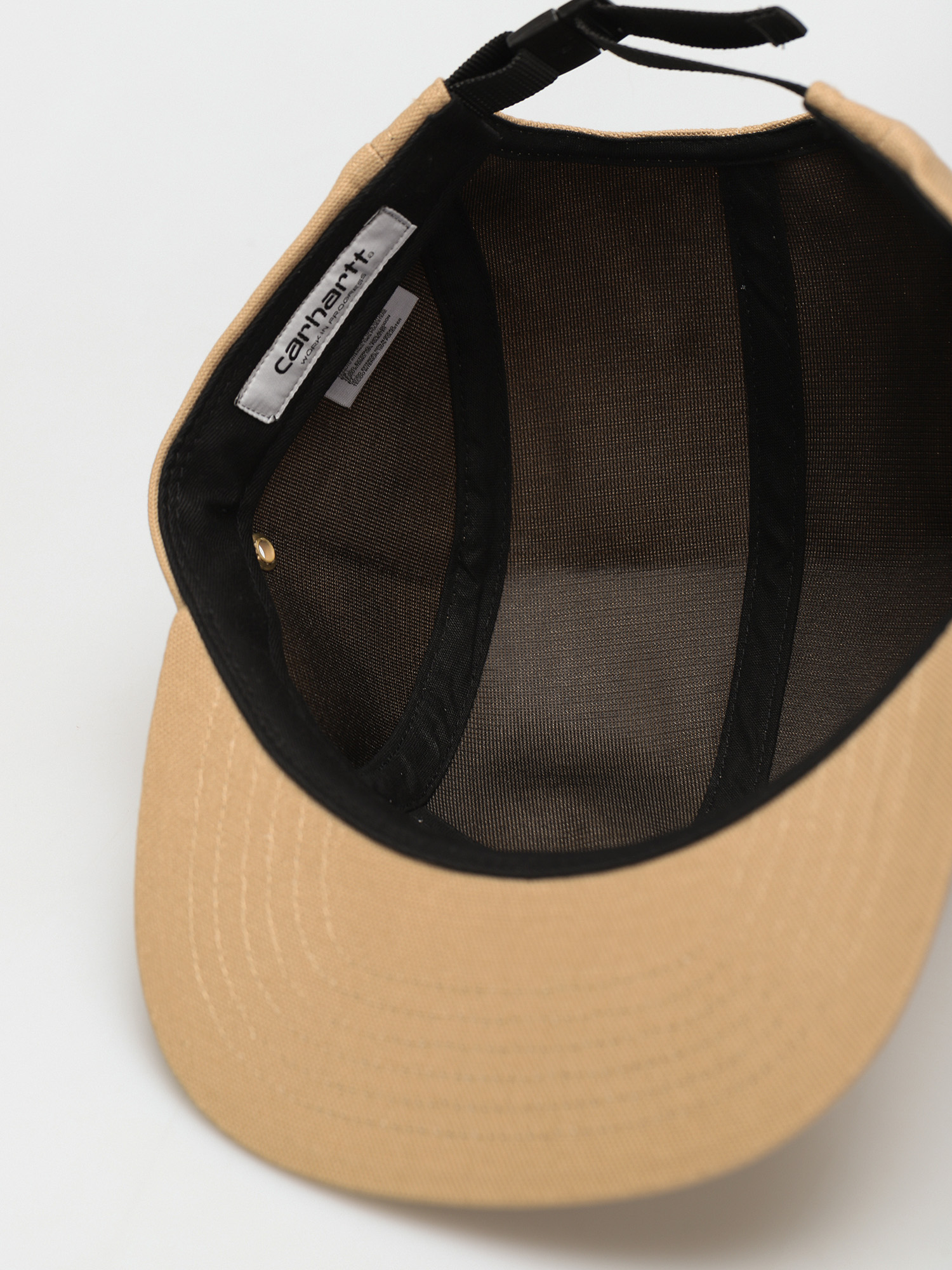 Czapka z daszkiem Carhartt WIP Backley (dusty h brown)