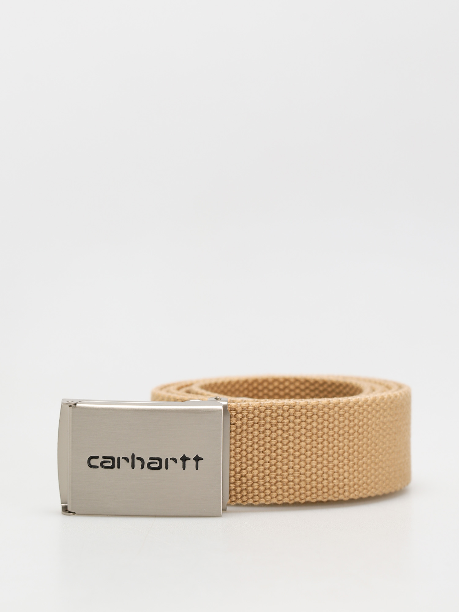 Pasek Carhartt WIP Clip Belt Chrome (dusty h brown)