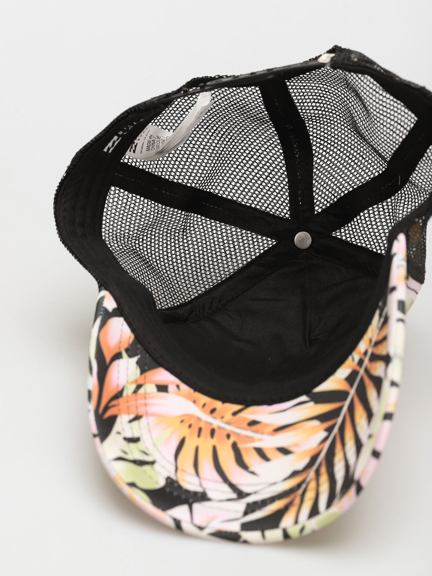 Czapka z daszkiem Billabong Heritage Mashup Wmn (antique black)