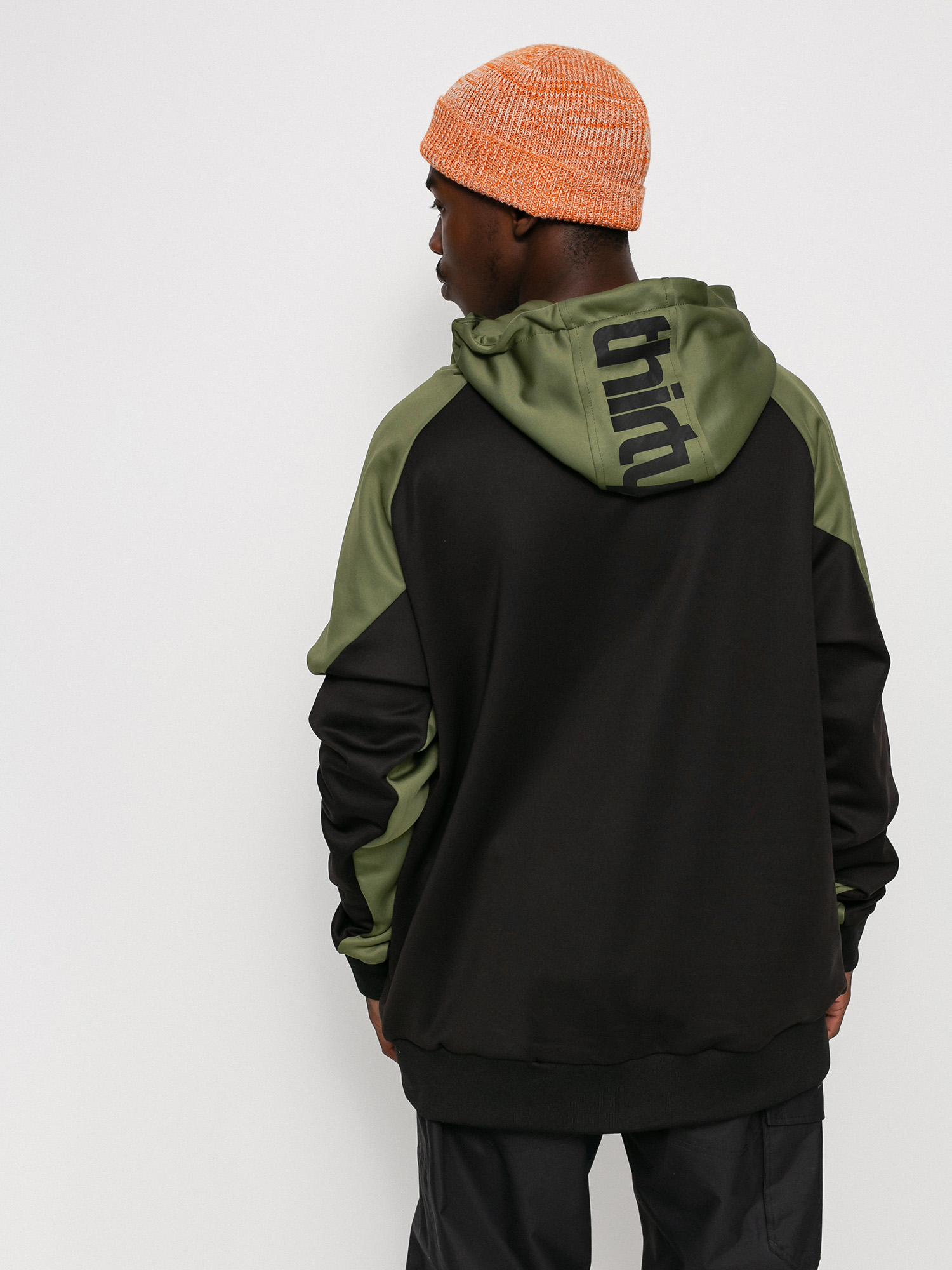 Bluza z kapturem ThirtyTwo Franchise Tech HD (black/camo)