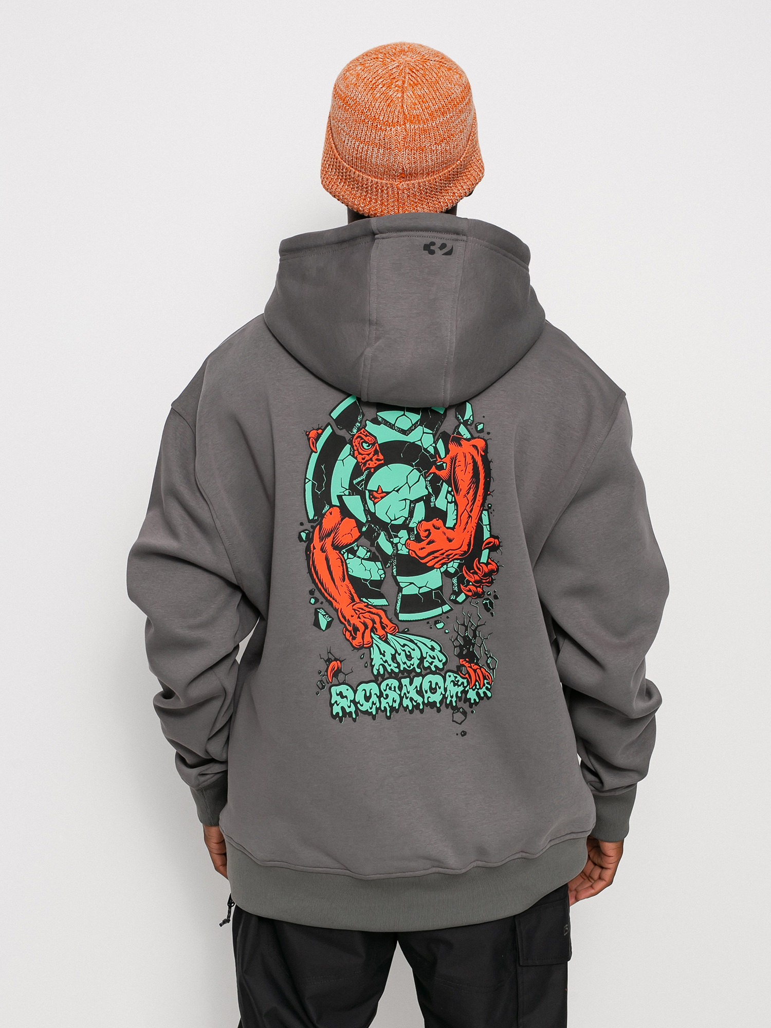 Bluza z kapturem ThirtyTwo Santa Cruz Repel HD (charcoal)