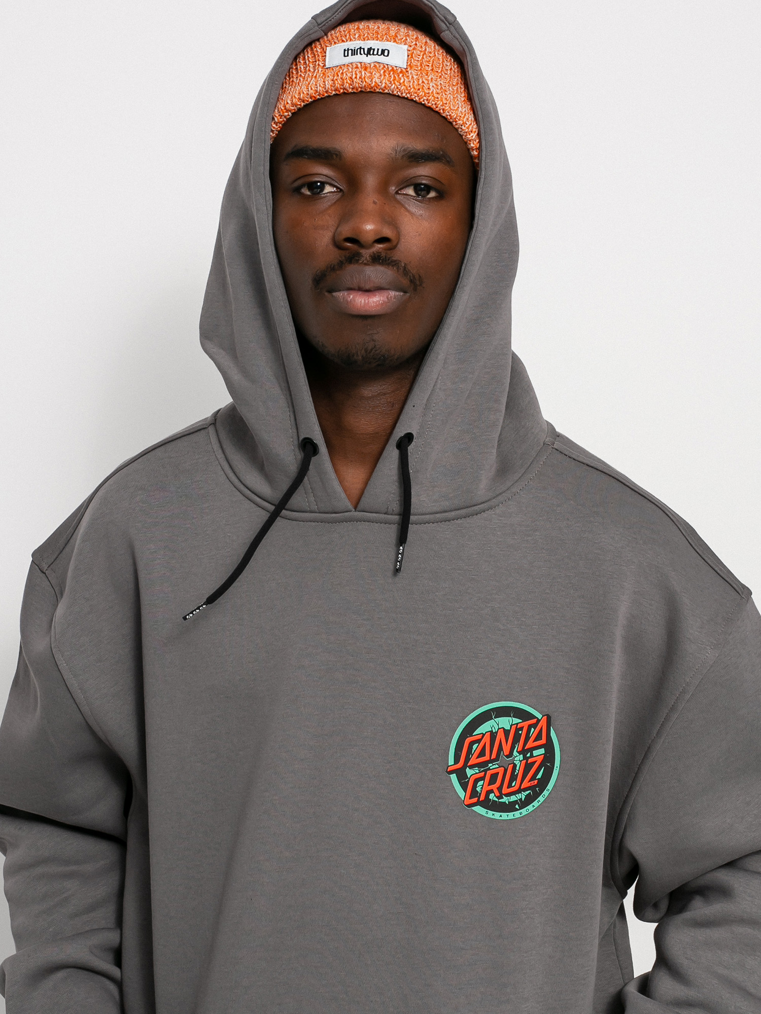 Bluza z kapturem ThirtyTwo Santa Cruz Repel HD (charcoal)