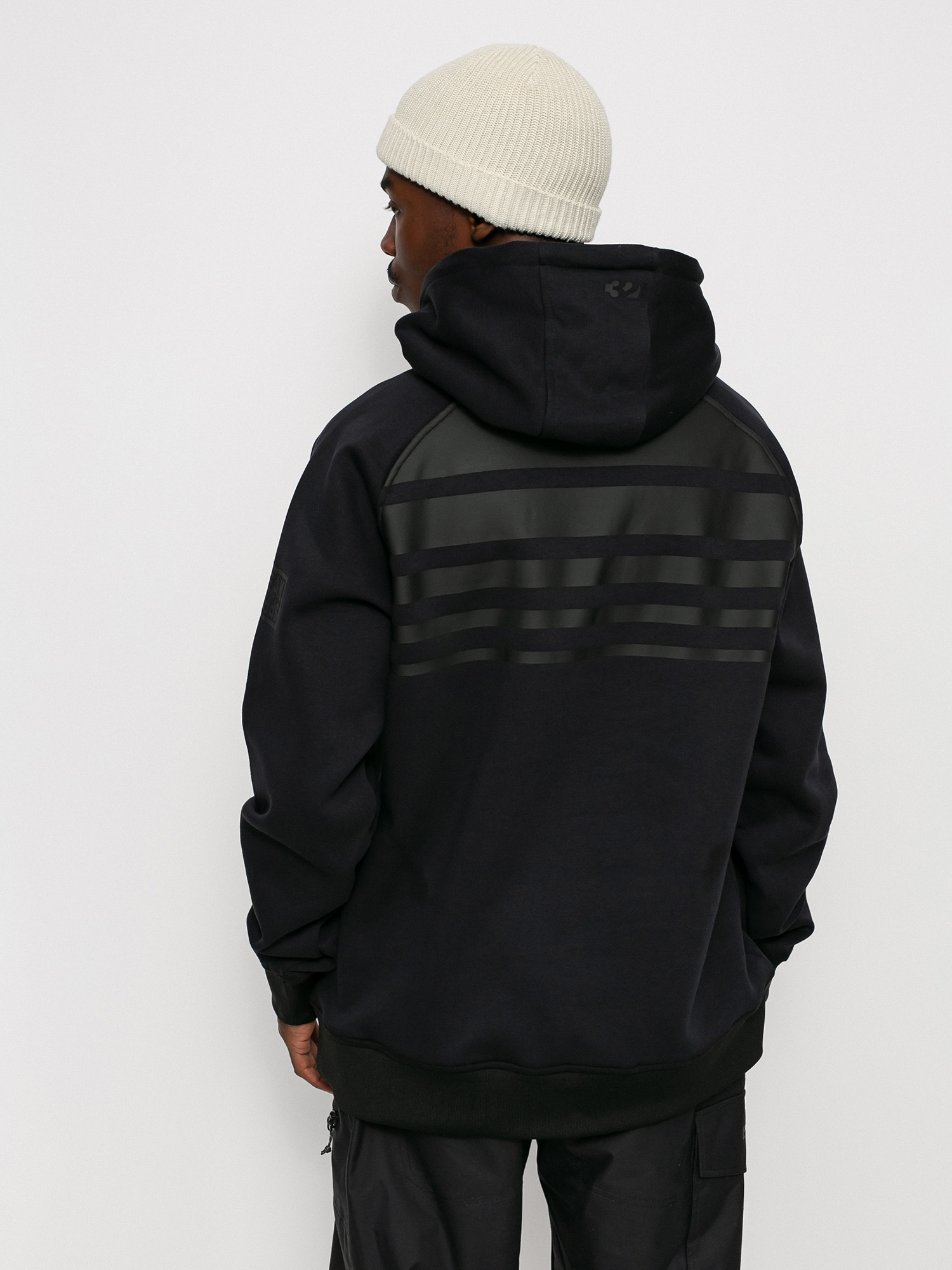 Bluza z kapturem ThirtyTwo Spring Break Repel HD (black)