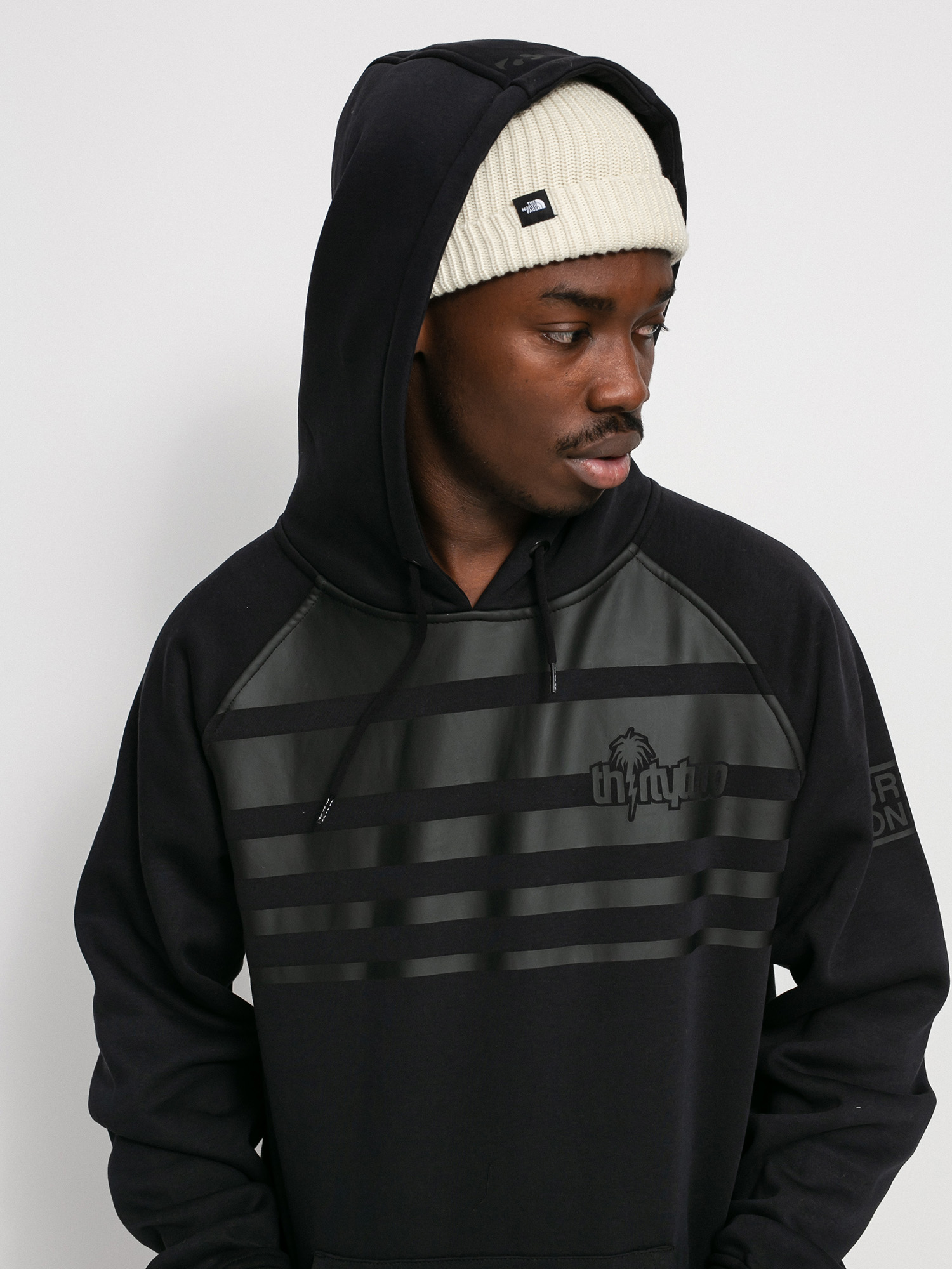 Bluza z kapturem ThirtyTwo Spring Break Repel HD (black)