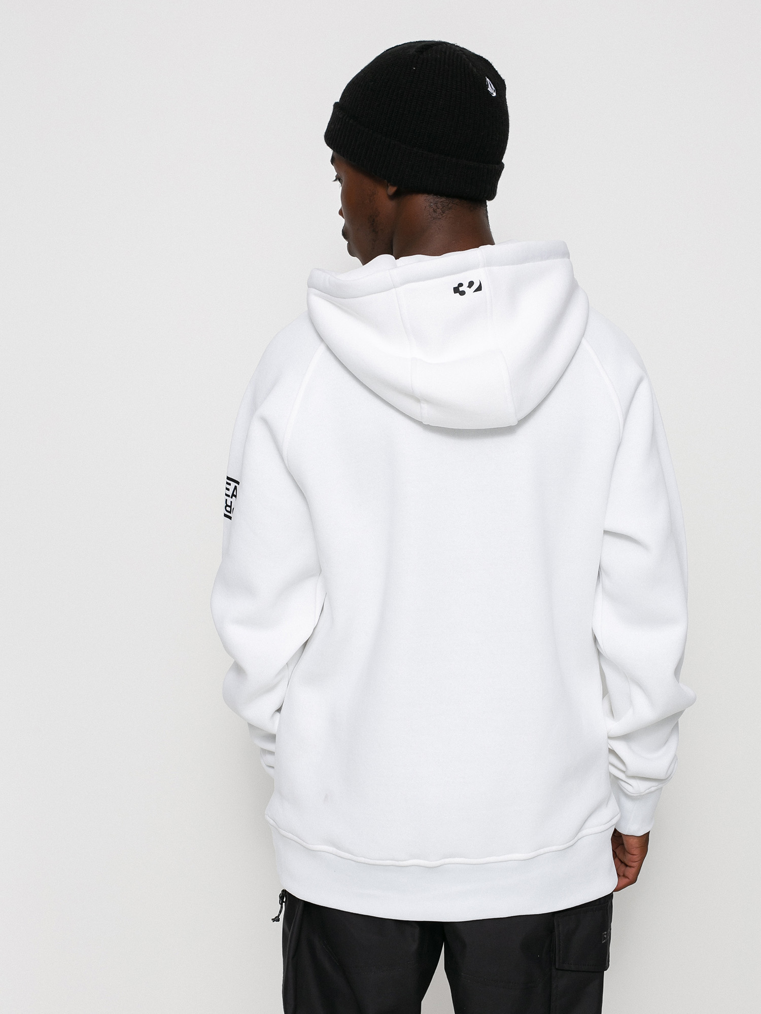 Bluza z kapturem ThirtyTwo Spring Break Repel HD (white)