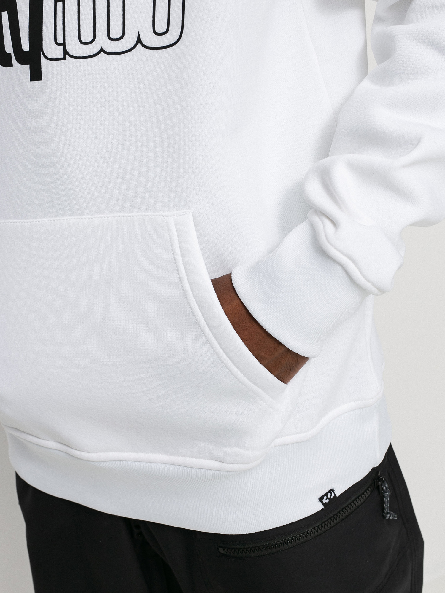 Bluza z kapturem ThirtyTwo Spring Break Repel HD (white)