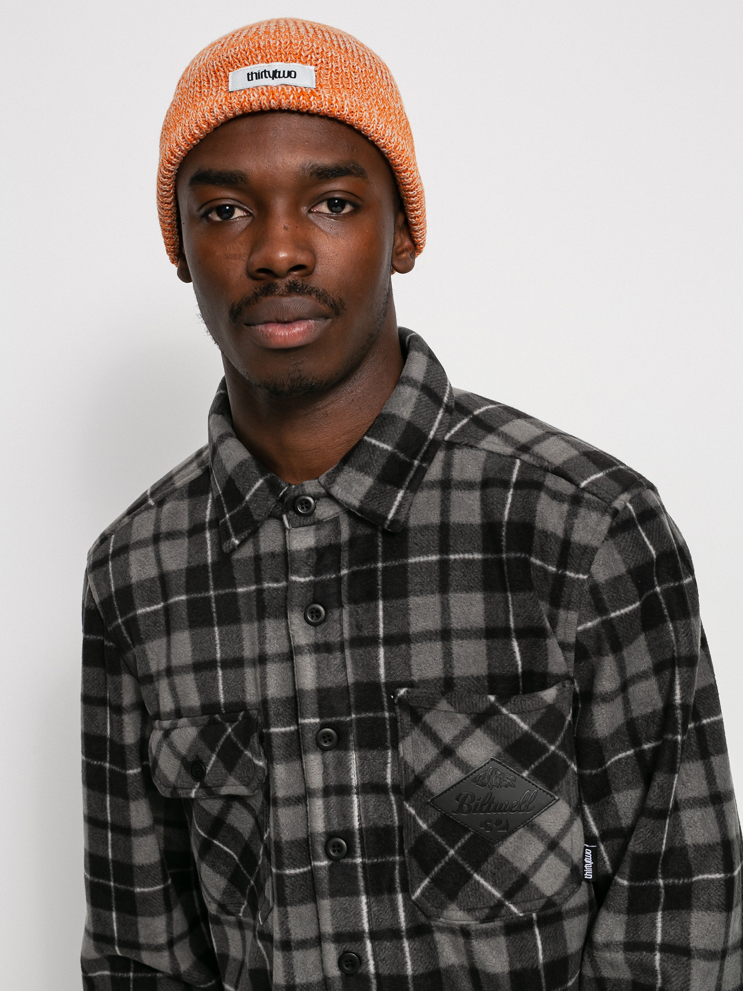 Koszula ThirtyTwo Rest Stop Shirt (charcoal)