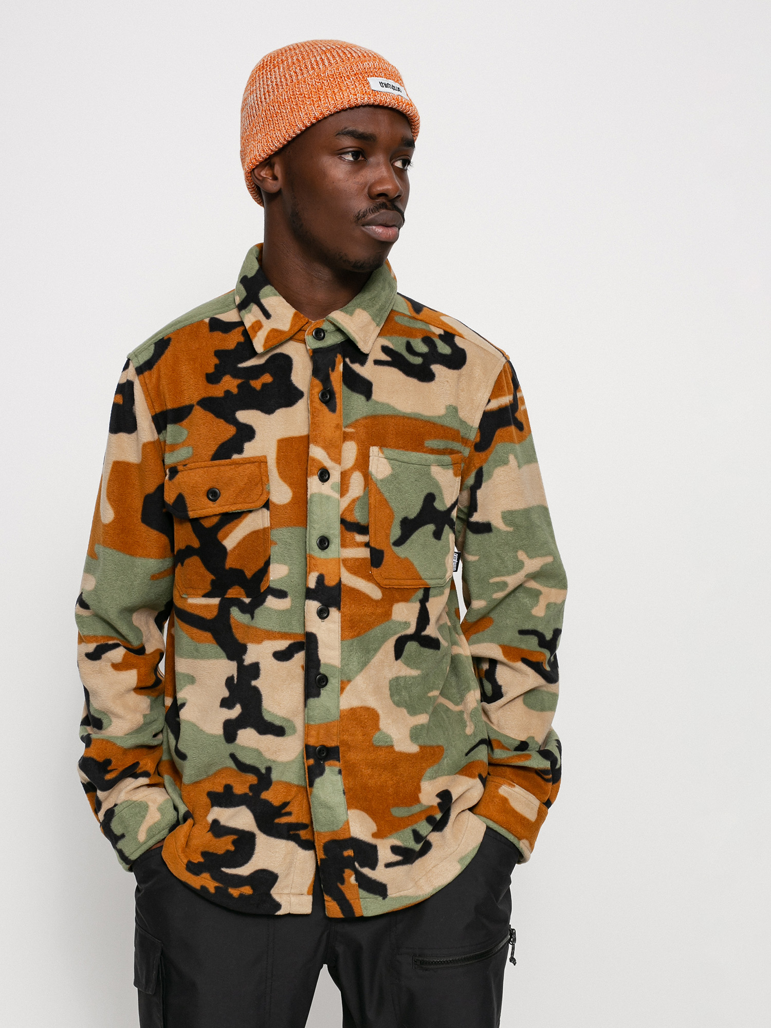 Męska Koszula ThirtyTwo Rest Stop Shirt (camo)