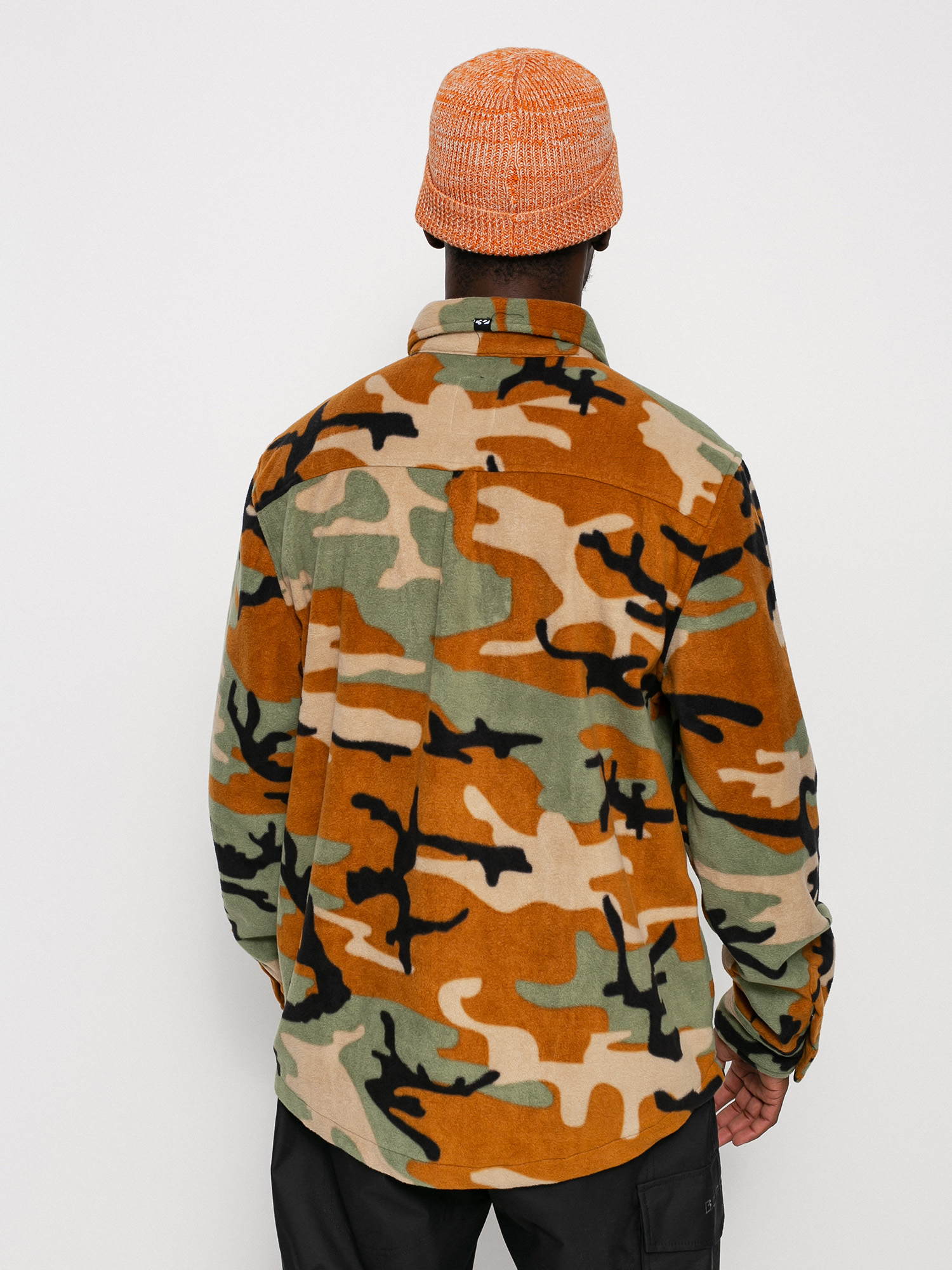 Męska Koszula ThirtyTwo Rest Stop Shirt (camo)