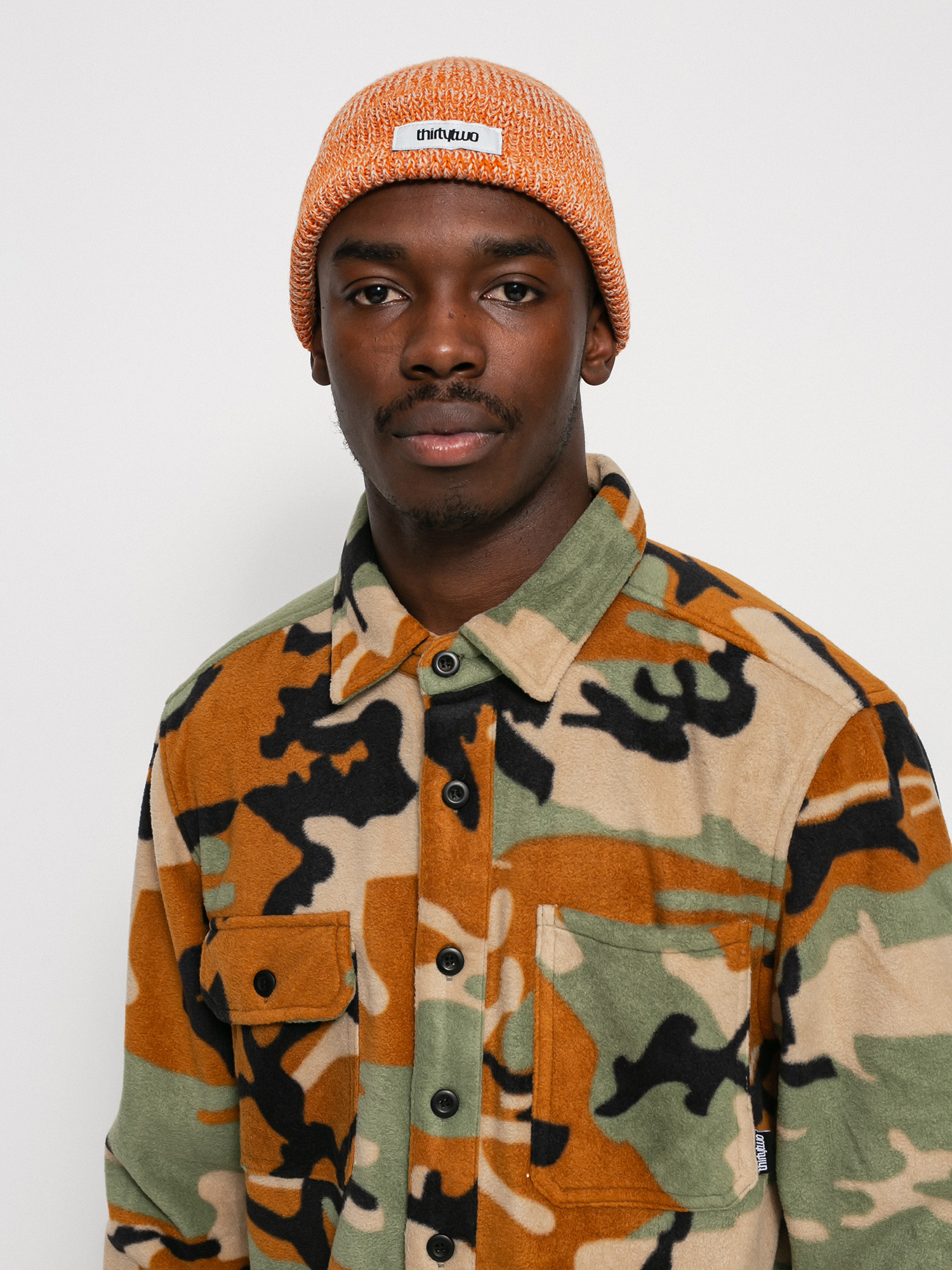 Męska Koszula ThirtyTwo Rest Stop Shirt (camo)