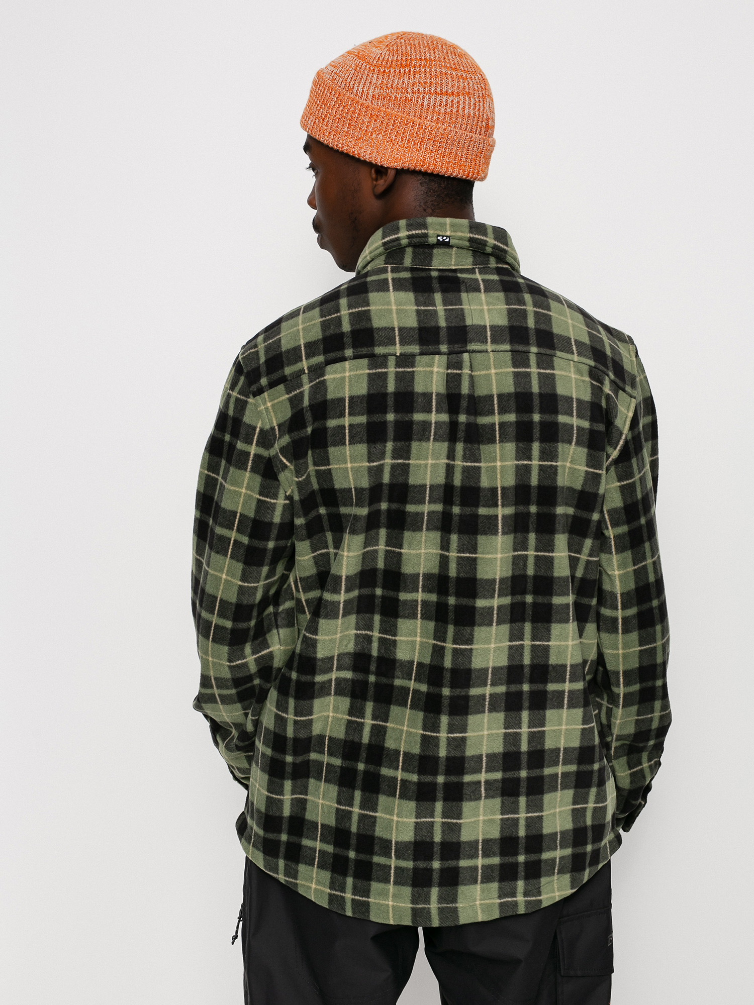 Męska Koszula ThirtyTwo Rest Stop Shirt (military)