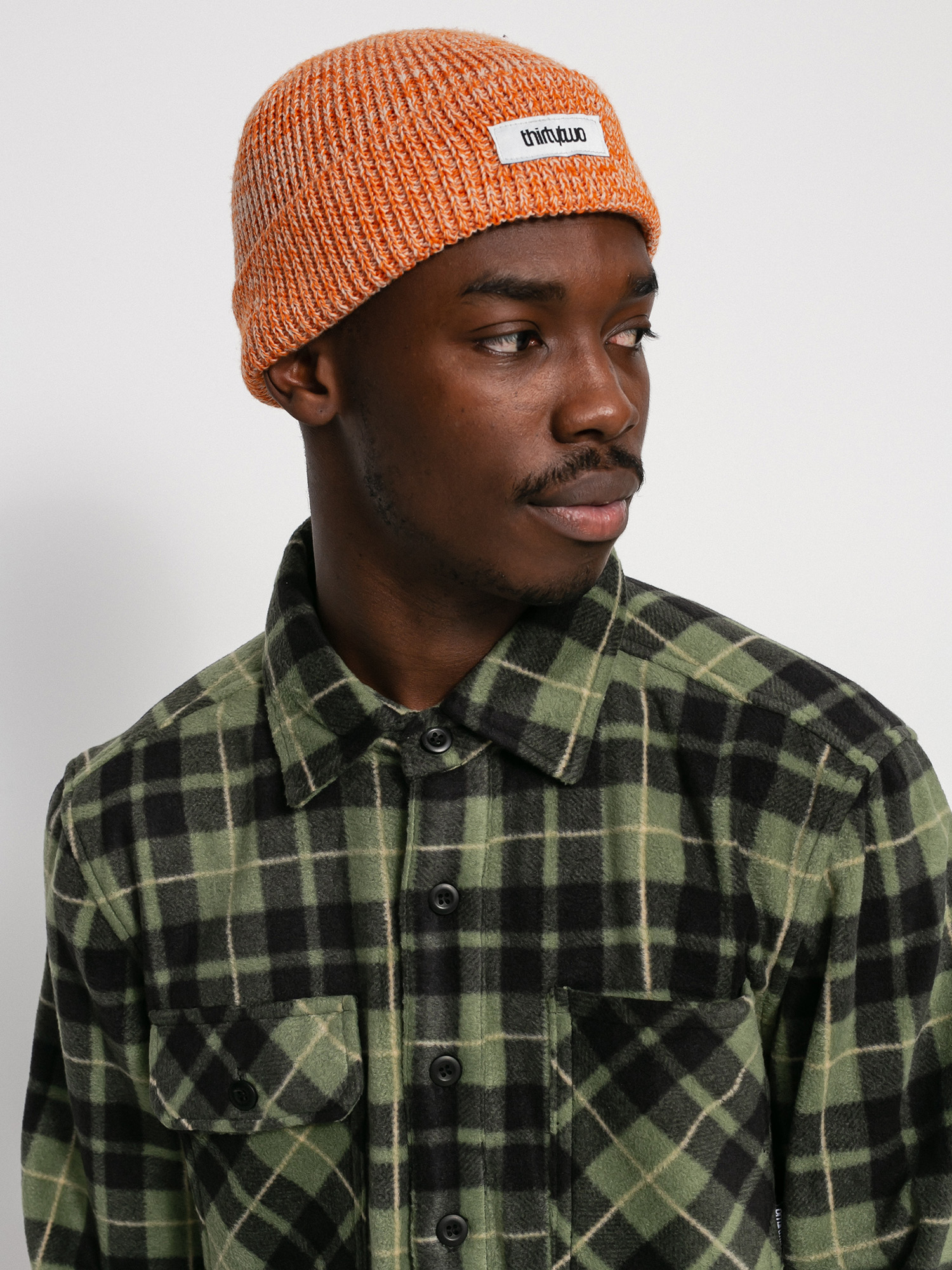 Męska Koszula ThirtyTwo Rest Stop Shirt (military)