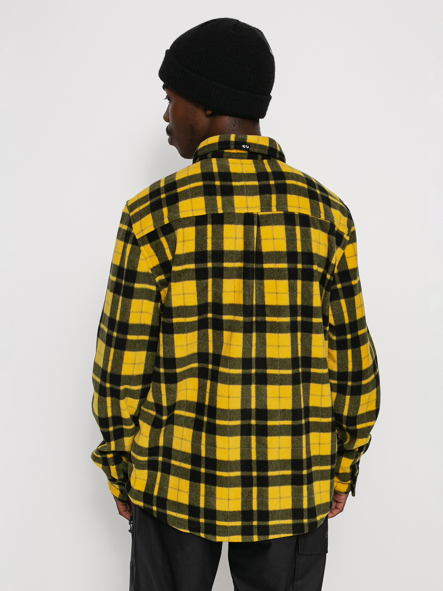 Męska Koszula ThirtyTwo Rest Stop Shirt (mustard)