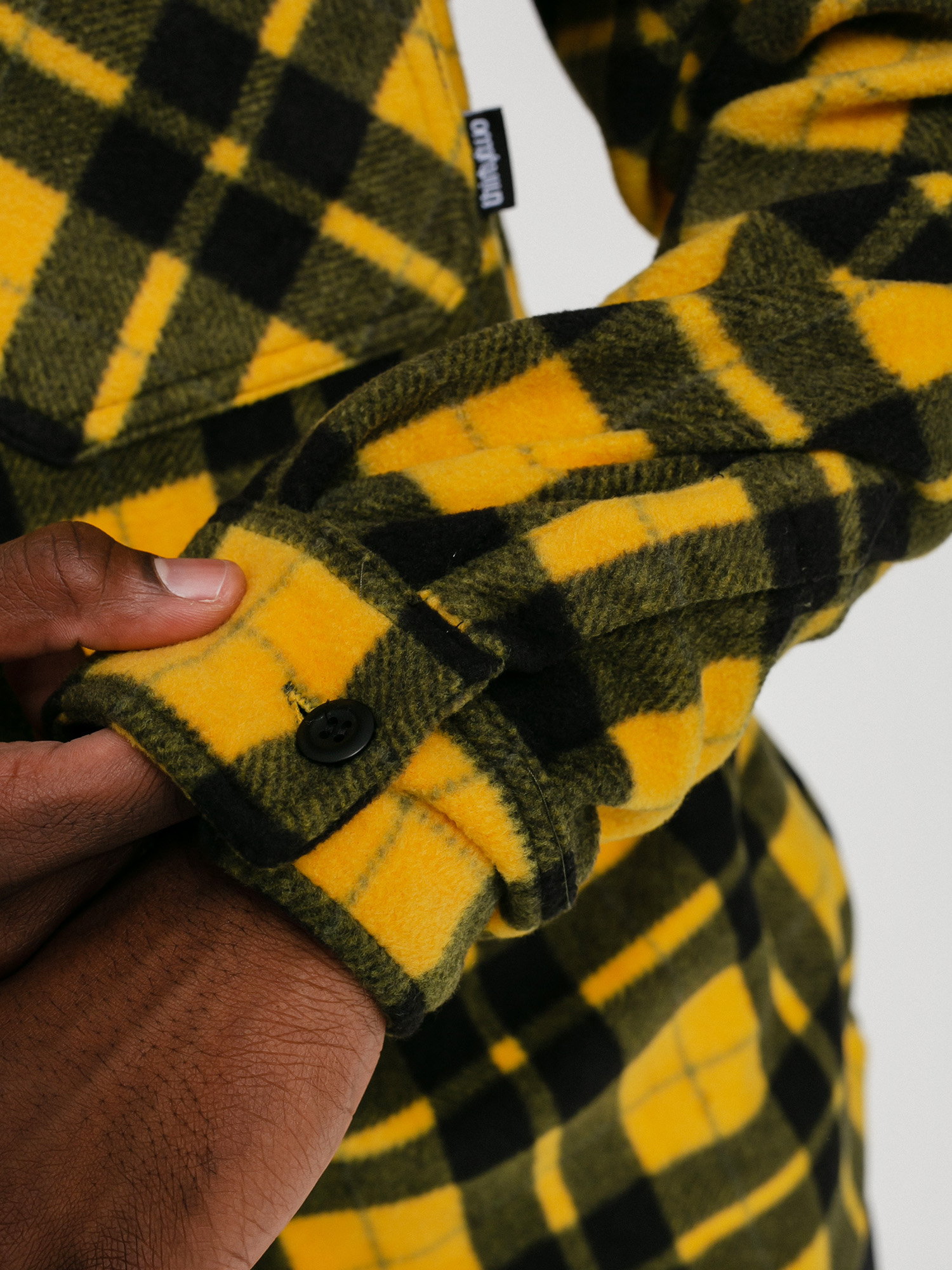 Męska Koszula ThirtyTwo Rest Stop Shirt (mustard)