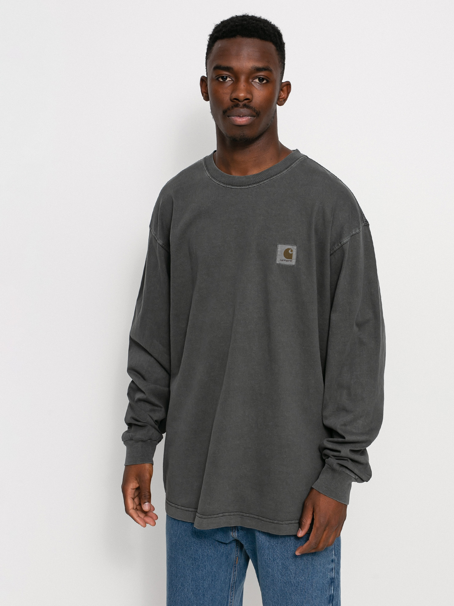 Longsleeve Carhartt WIP Nelson (black)