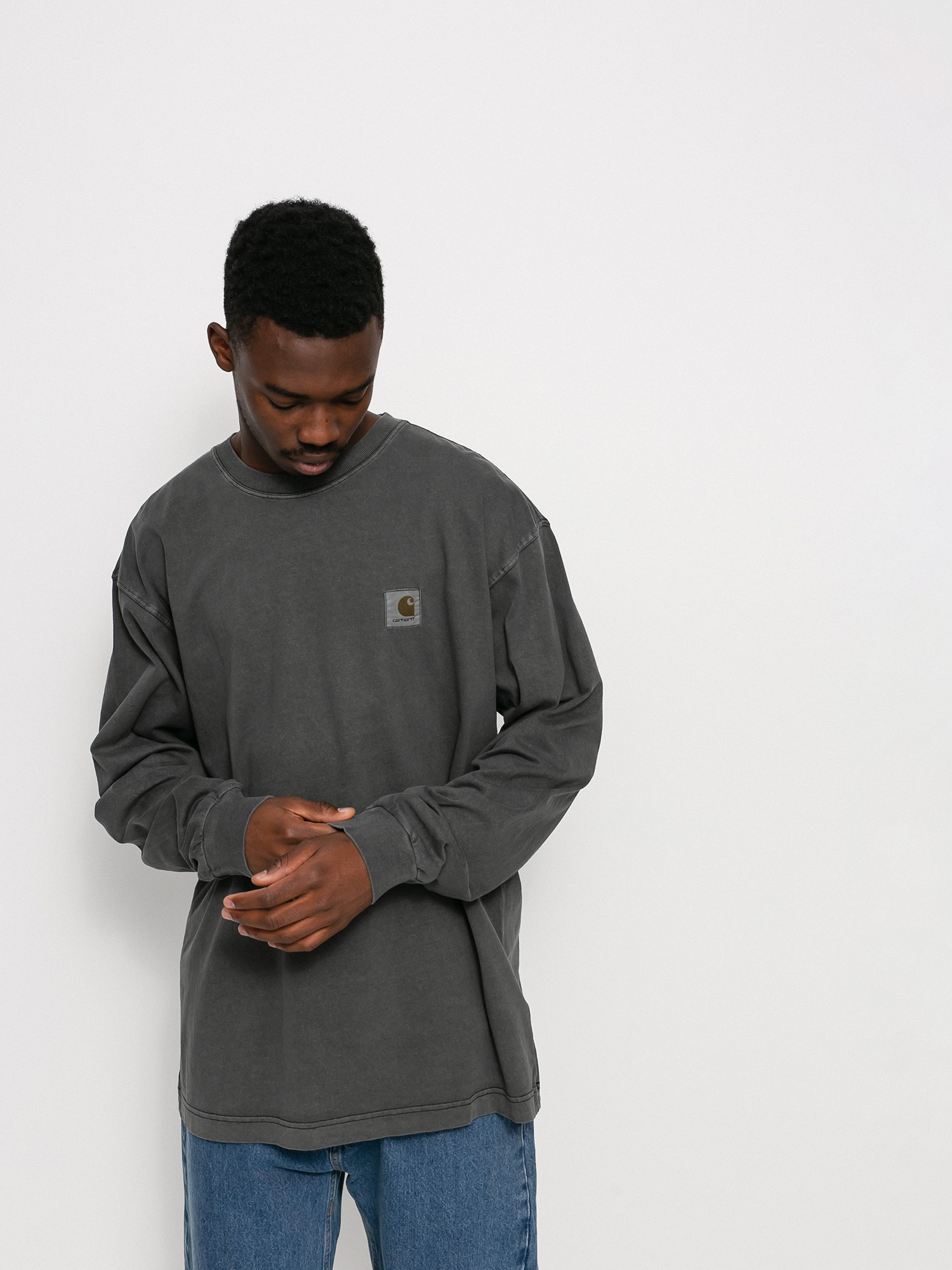 Longsleeve Carhartt WIP Nelson (black)