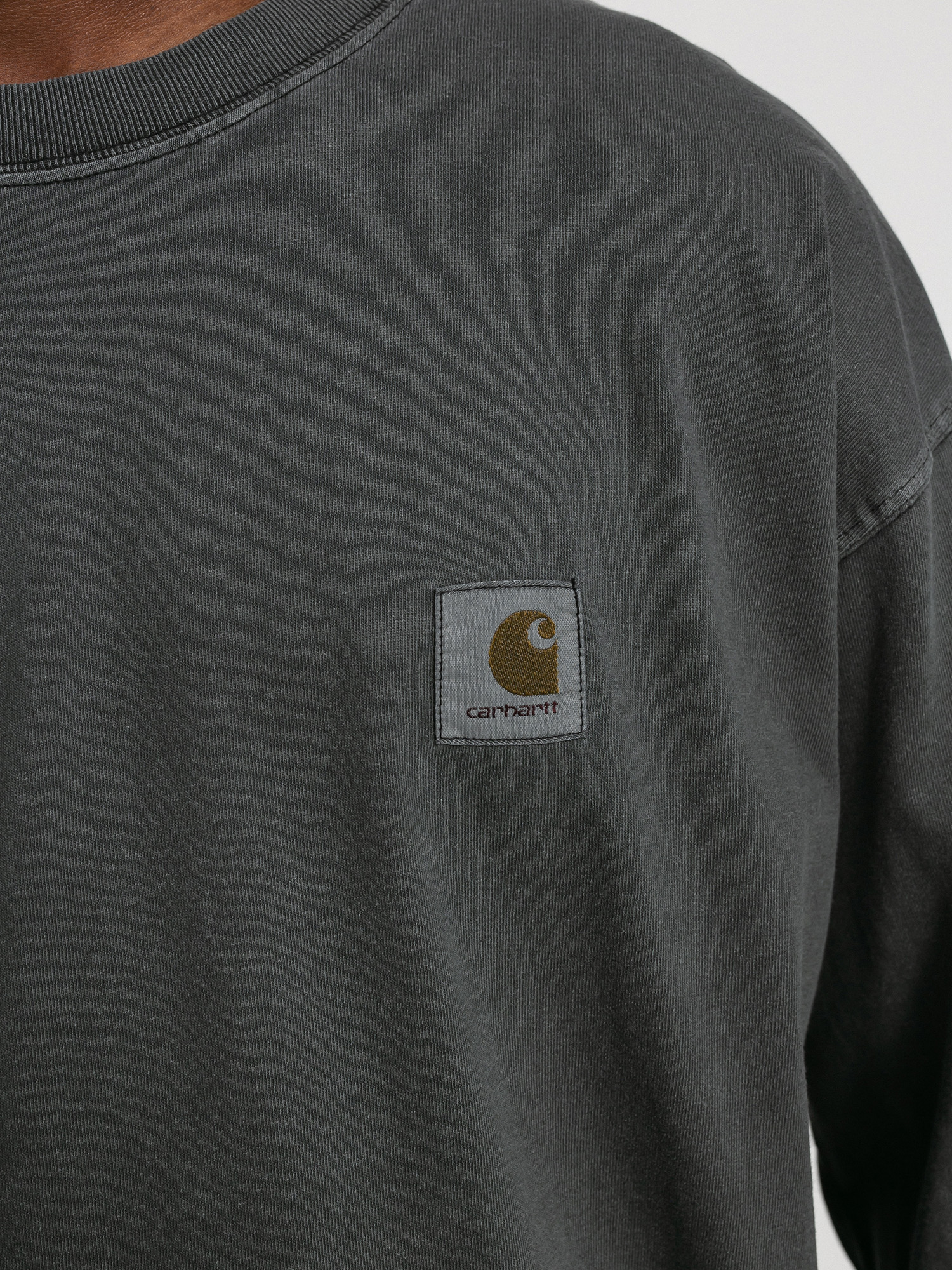 Longsleeve Carhartt WIP Nelson (black)