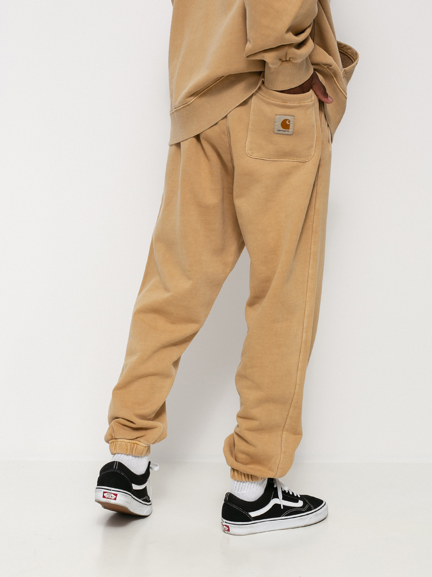 Spodnie Carhartt WIP Nelson (dusty h brown)