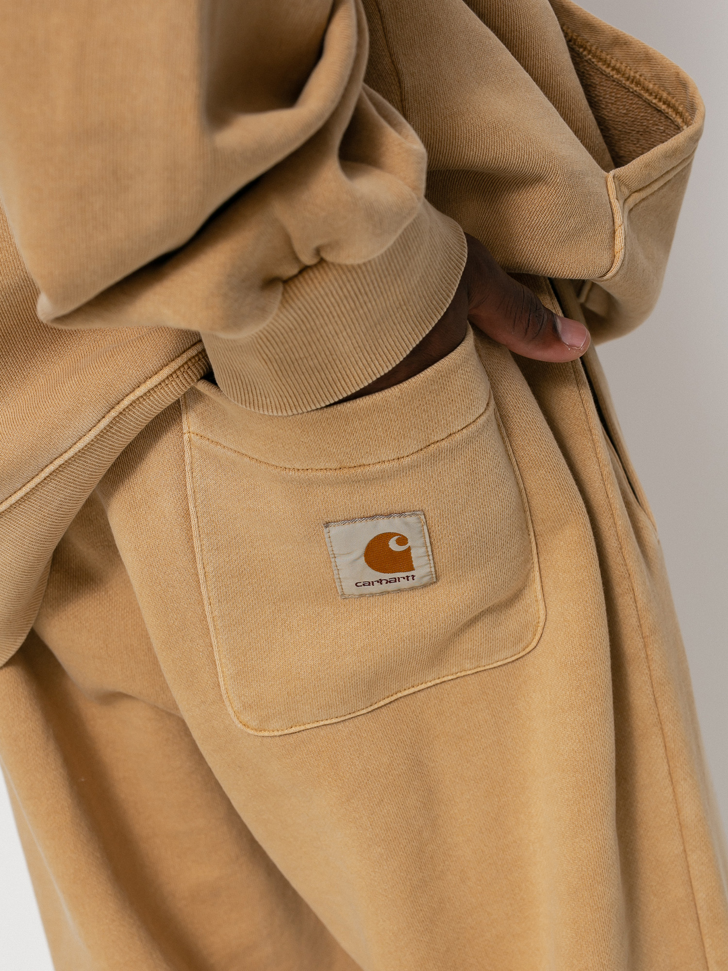 Spodnie Carhartt WIP Nelson (dusty h brown)