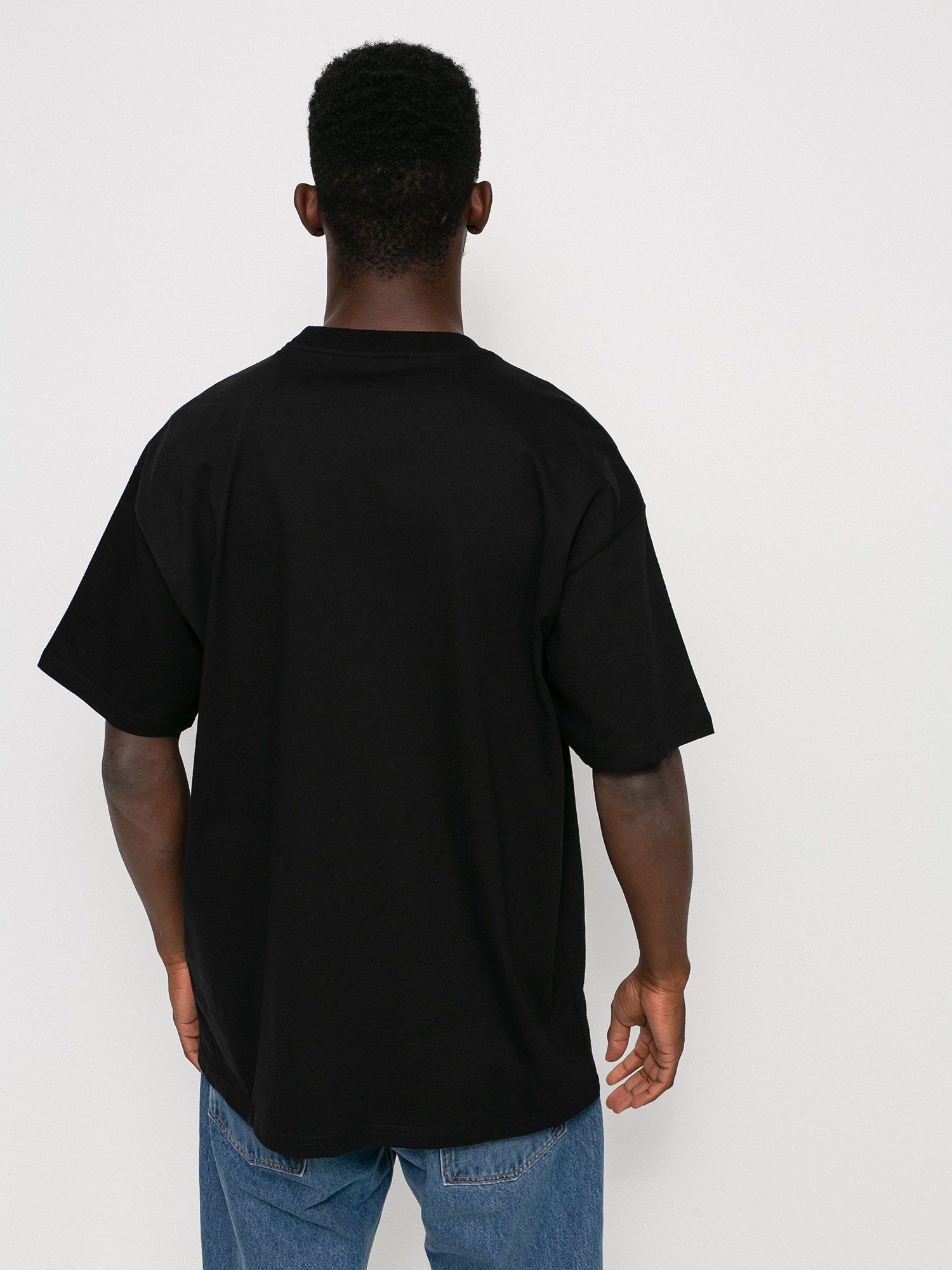 T-shirt Carhartt WIP Schools Out (black/white)