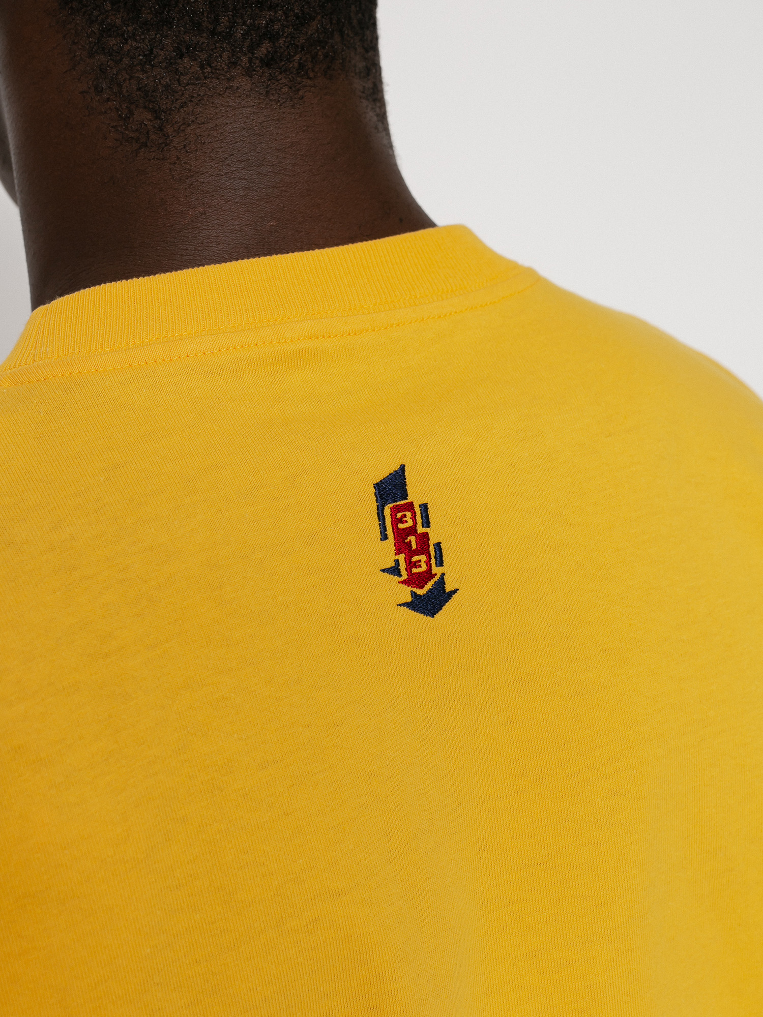 T-shirt Carhartt WIP Geo Script (popsicle)