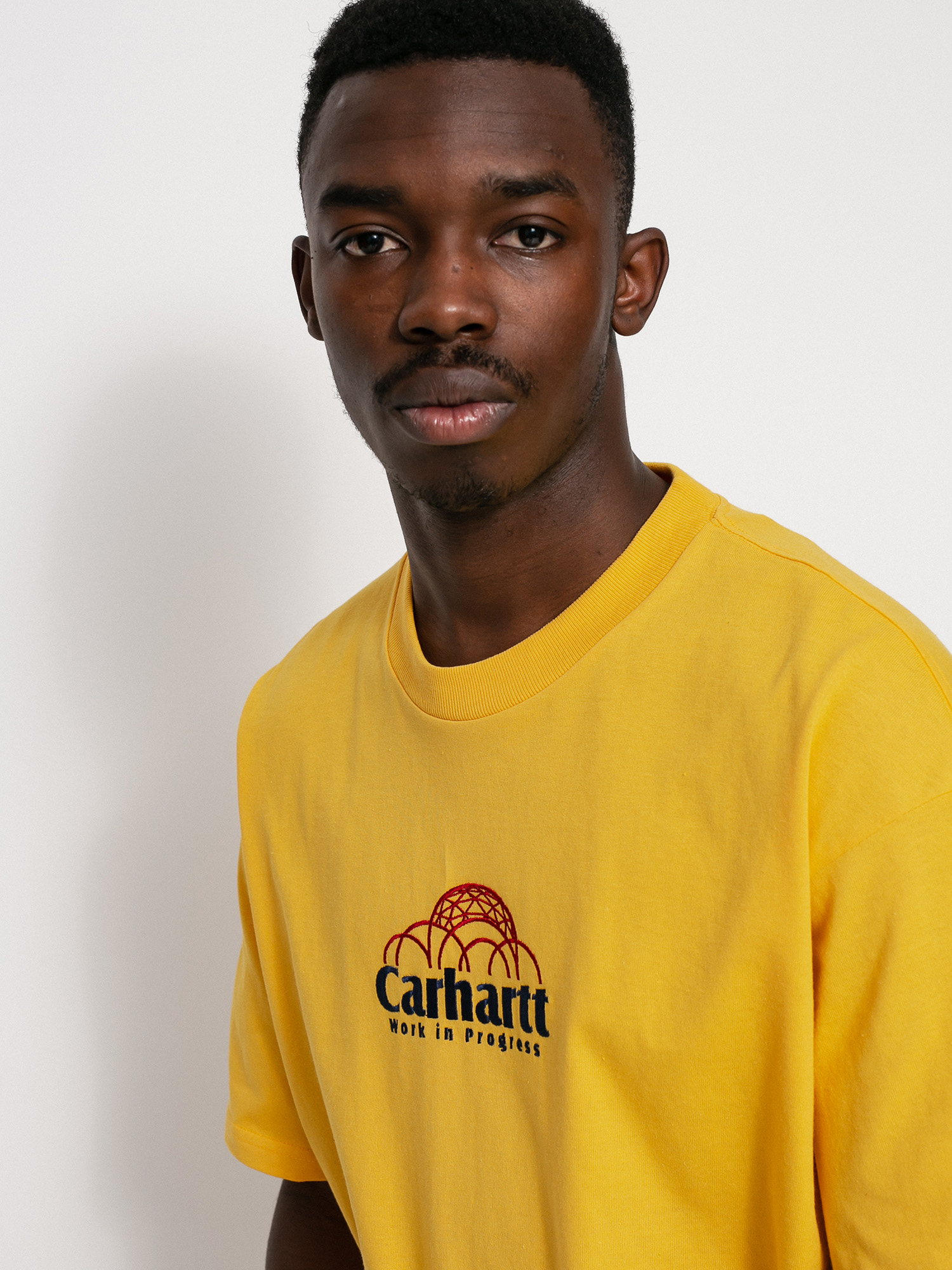 T-shirt Carhartt WIP Geo Script (popsicle)