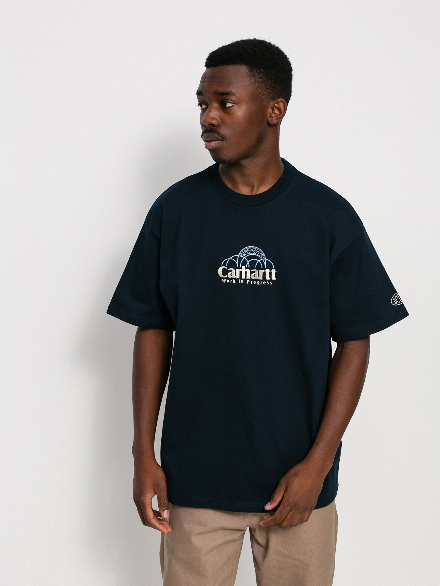T-shirt Carhartt WIP Geo Script (mizar)