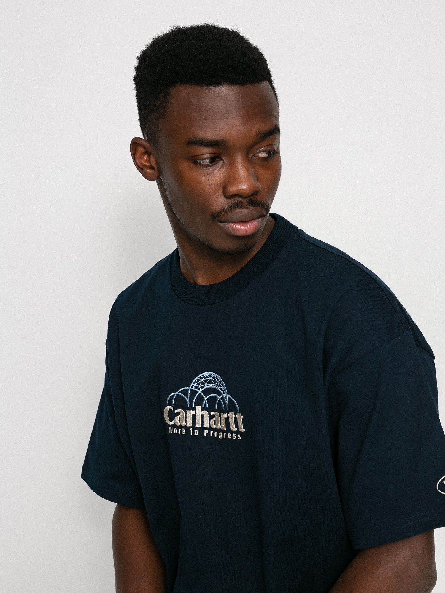 T-shirt Carhartt WIP Geo Script (mizar)