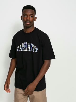 T-shirt Carhartt WIP Dome Script (black)