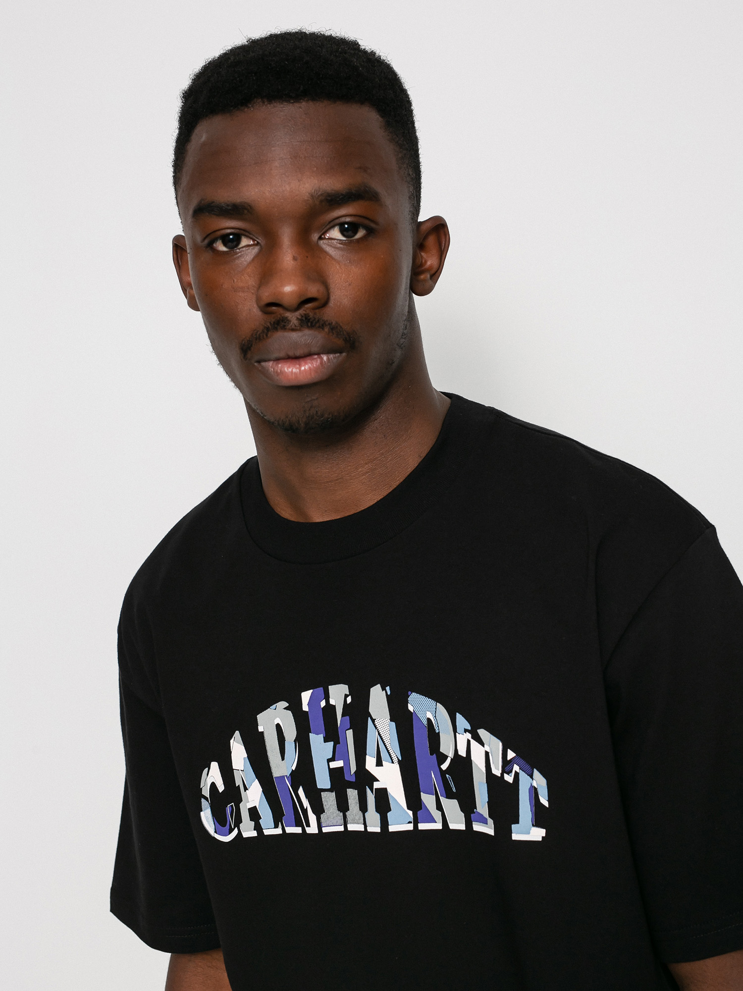 T-shirt Carhartt WIP Dome Script (black)