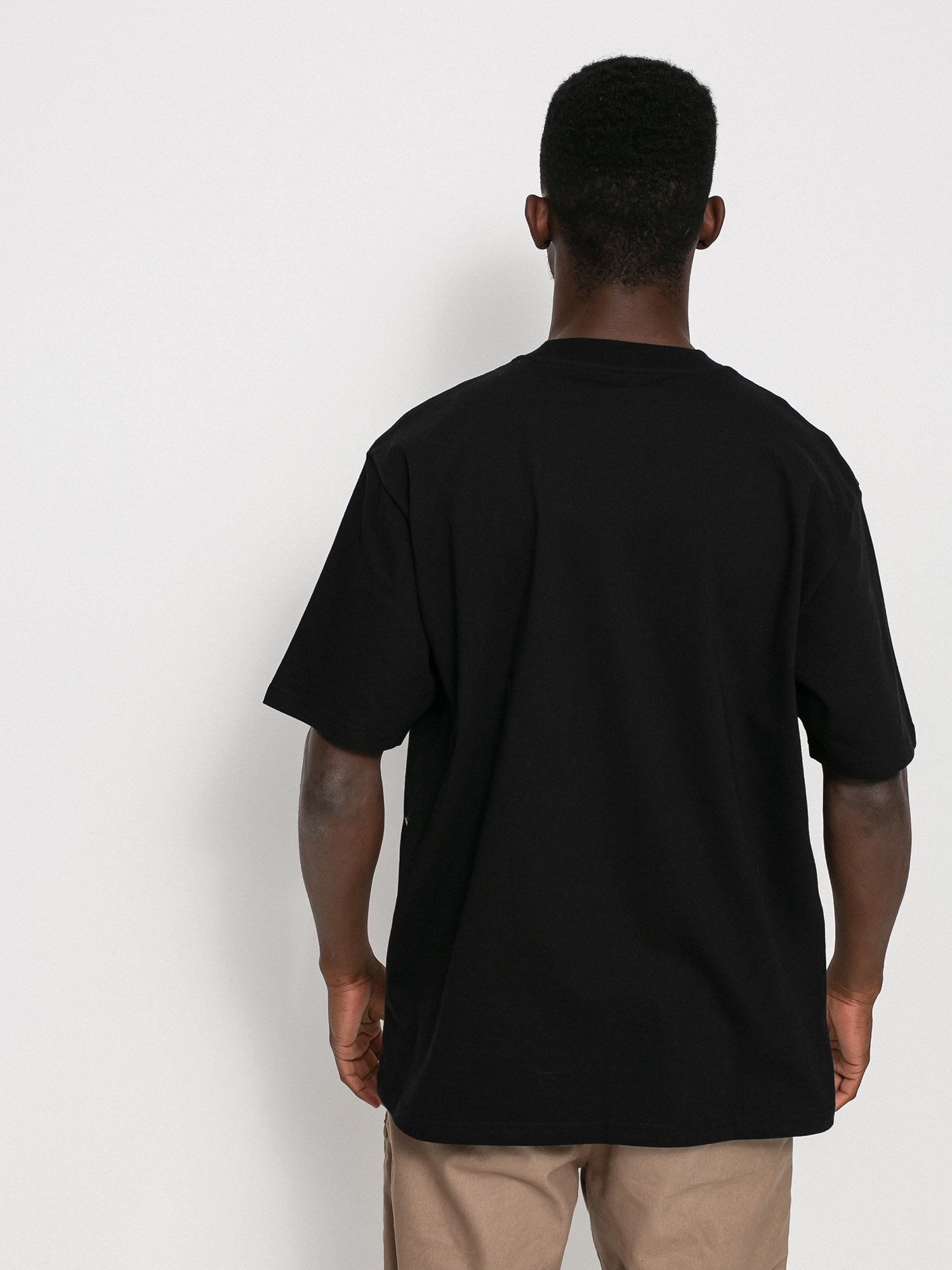 T-shirt Carhartt WIP Dome Script (black)