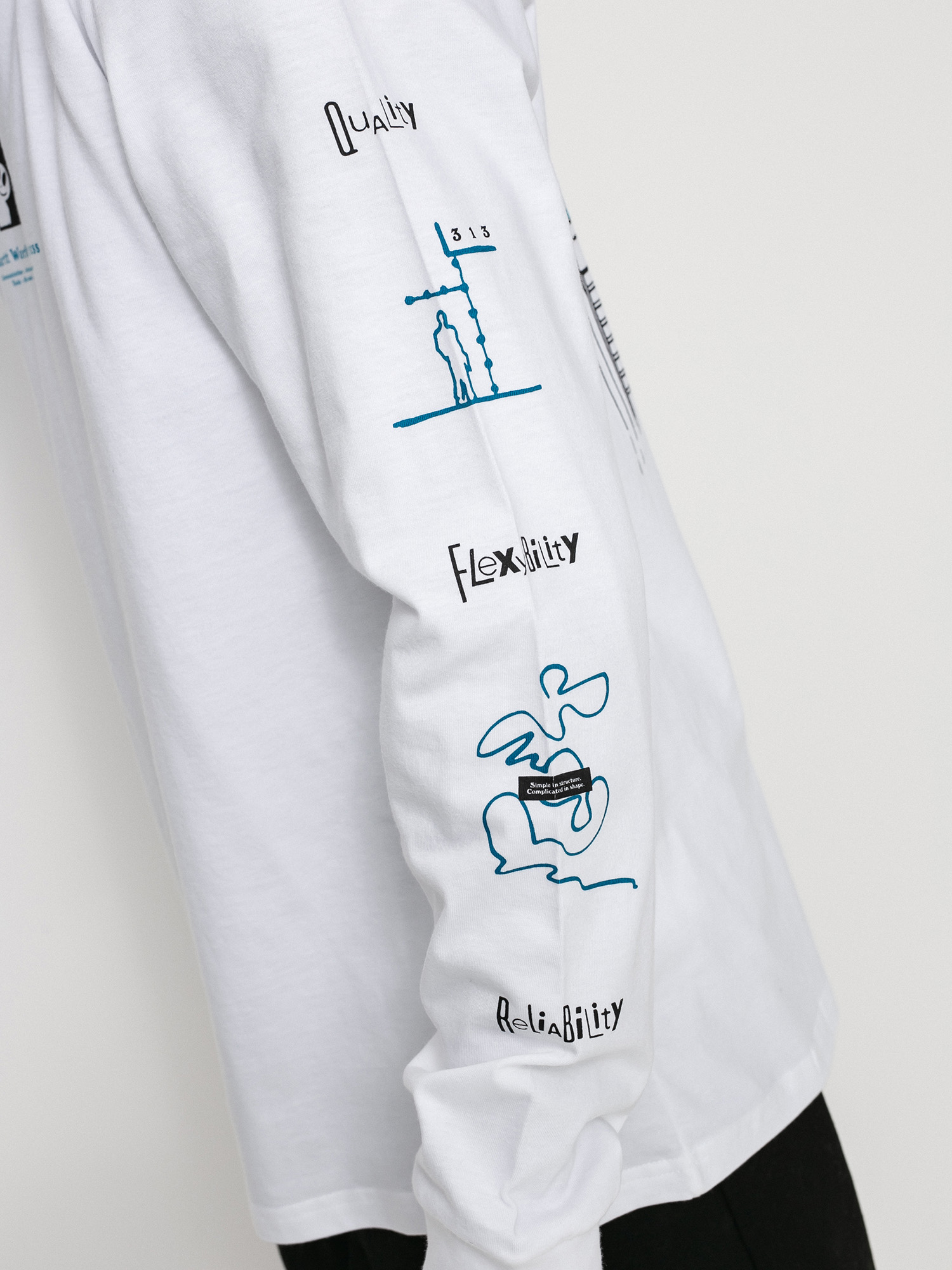 Longsleeve Carhartt WIP Dome (white)